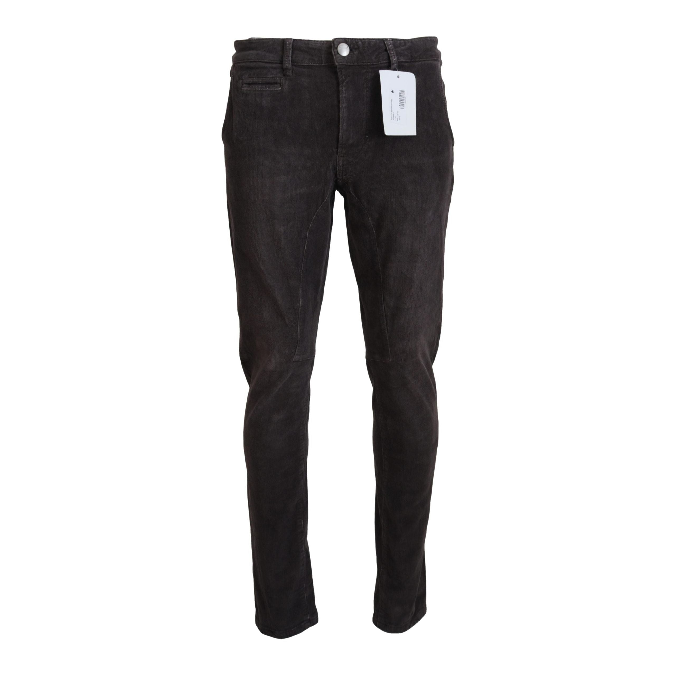 Acht Brown Corduroy Pants for Timeless Style