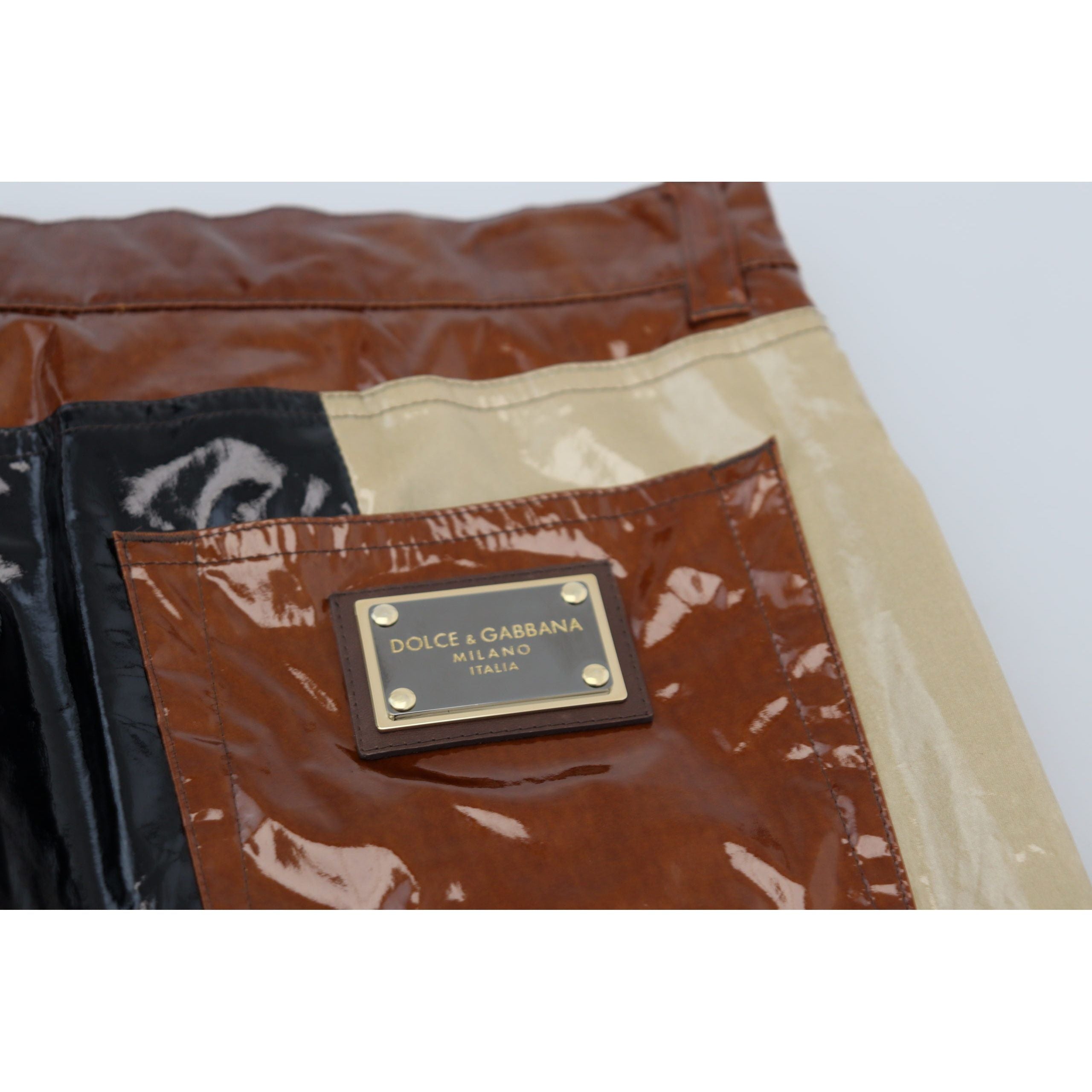Dolce & Gabbana Blue Denim Silk Blend Jeans