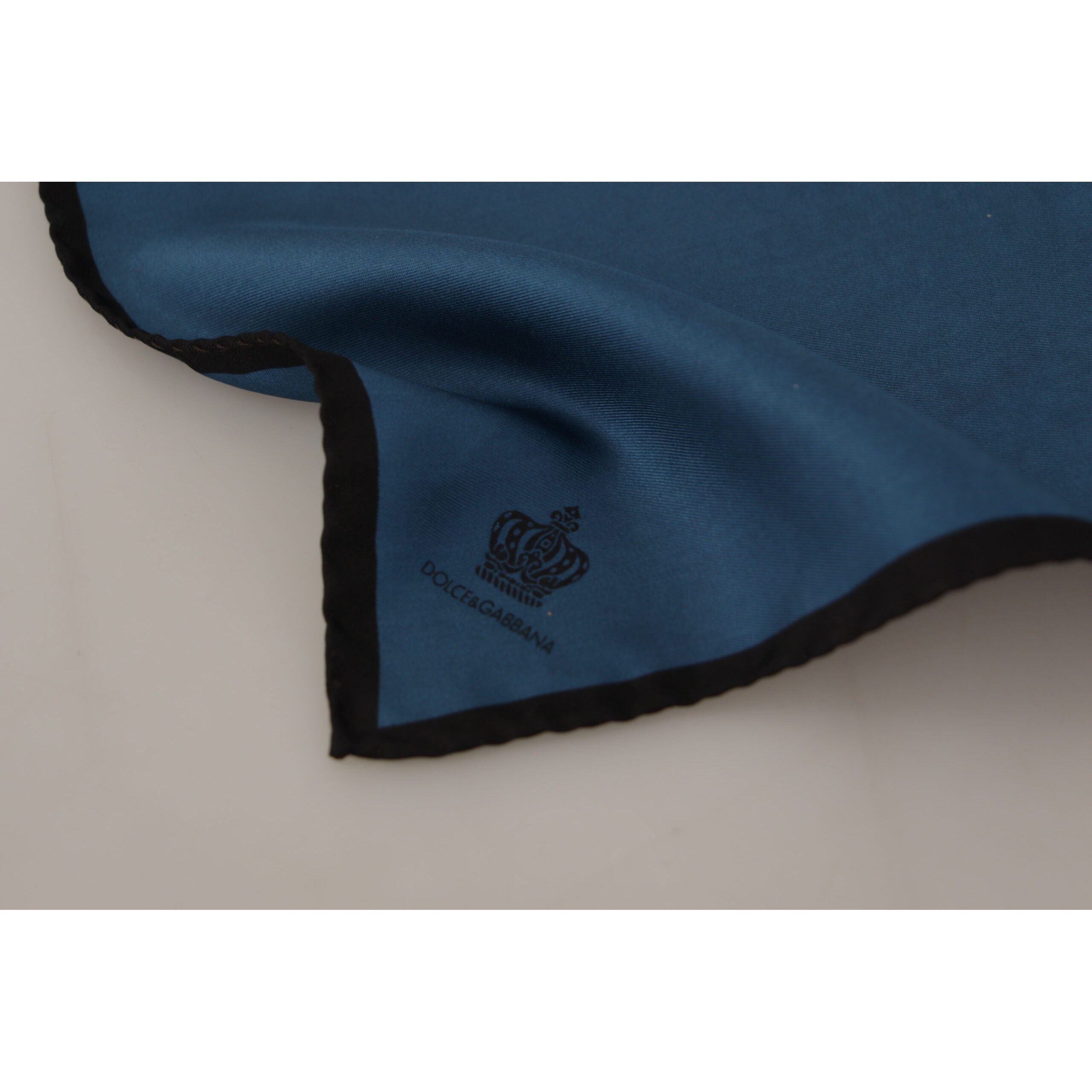 Dolce & Gabbana Multicolor Silk Square Scarf for Sophisticated Style