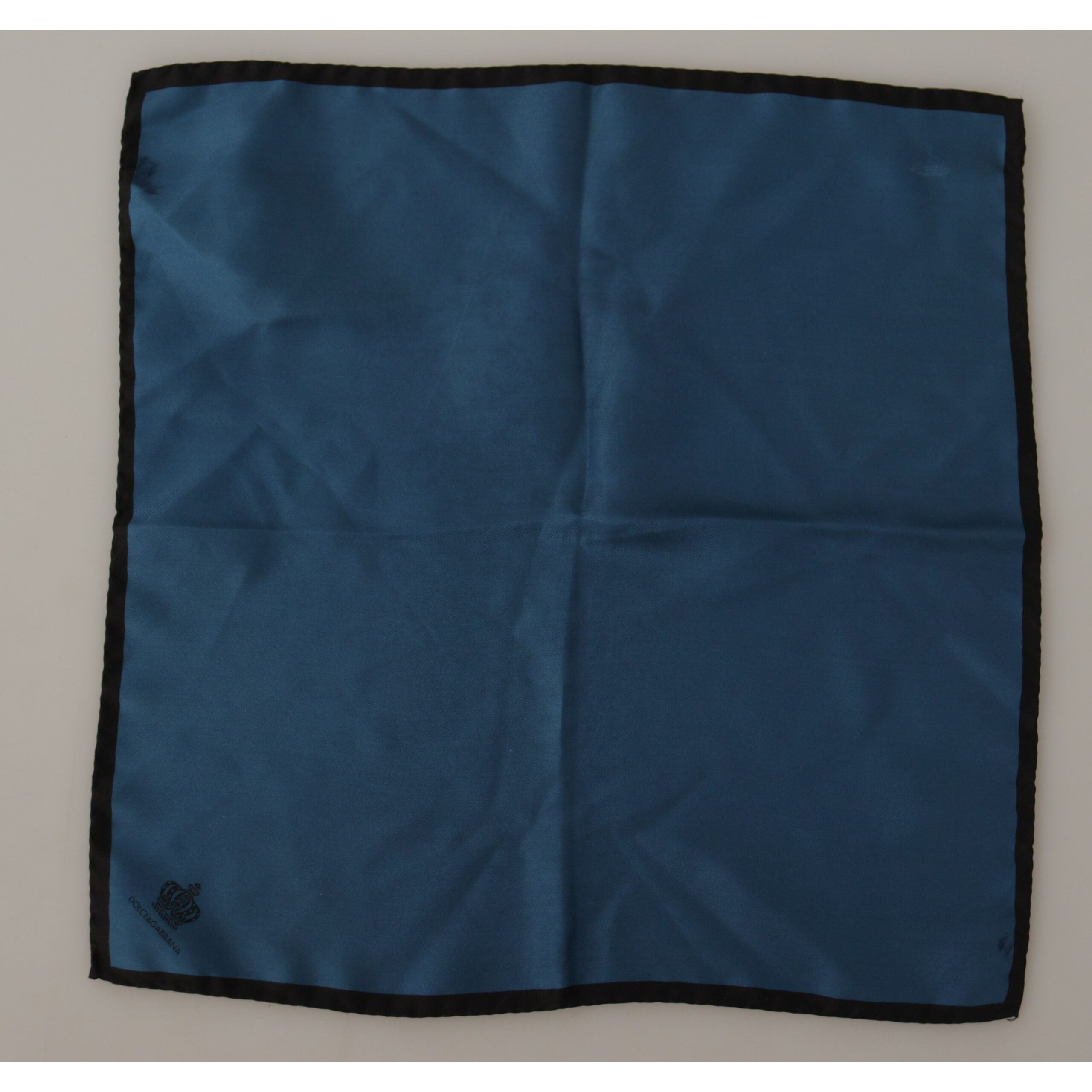 Dolce & Gabbana Multicolor Silk Square Scarf for Sophisticated Style