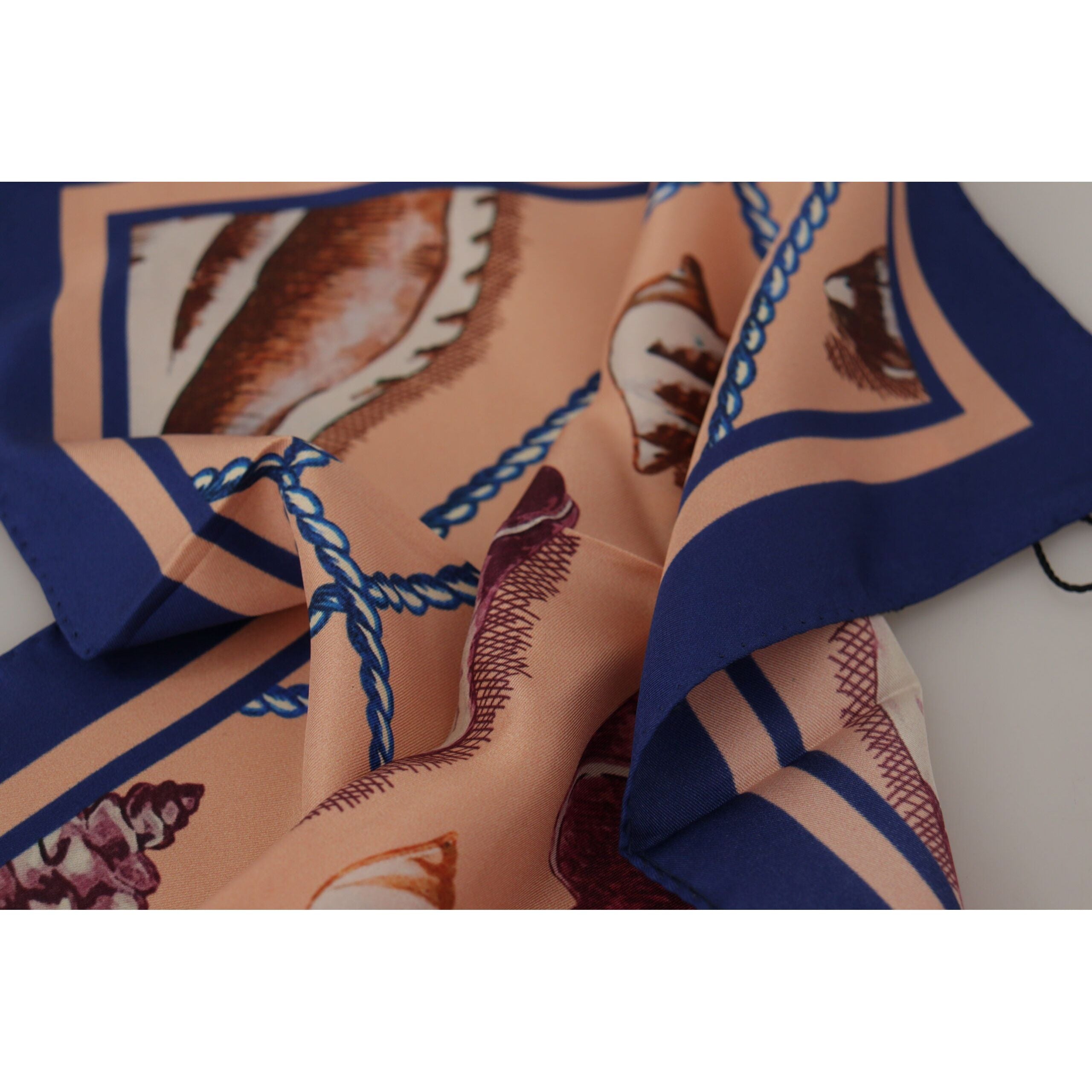 Dolce & Gabbana Multicolor Silk Scarf