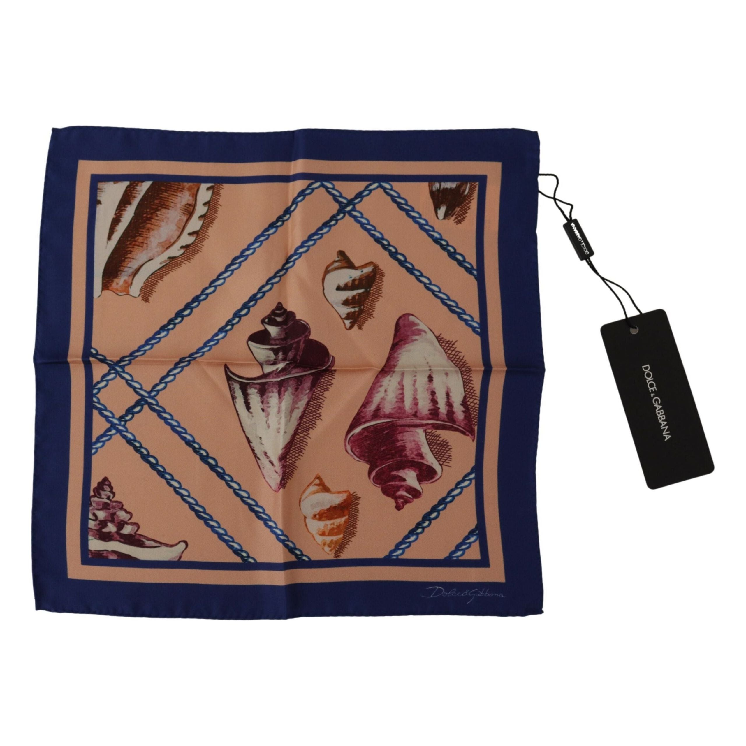Dolce & Gabbana Multicolor Silk Scarf