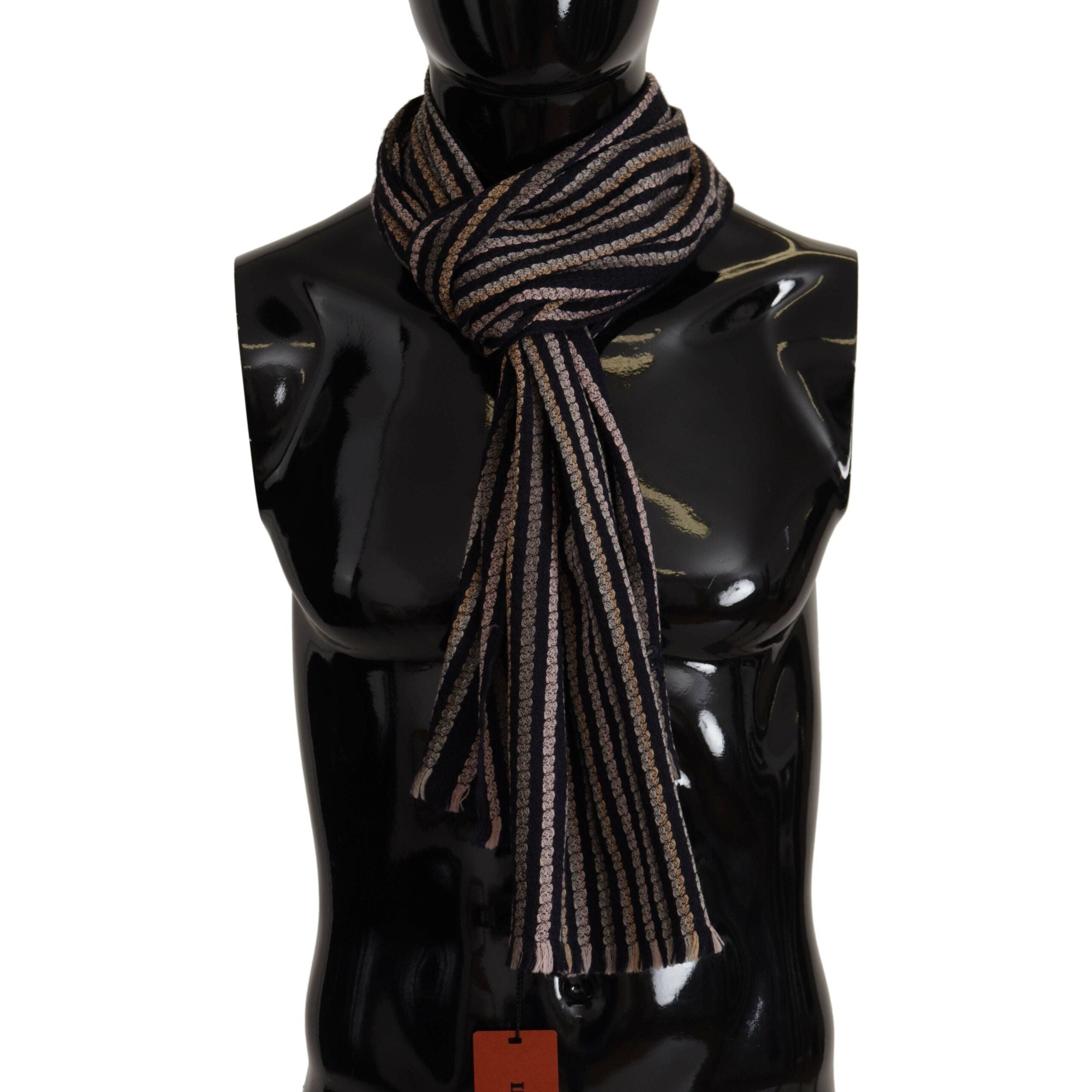 Missoni Multicolor Wool Scarf for Timeless Elegance