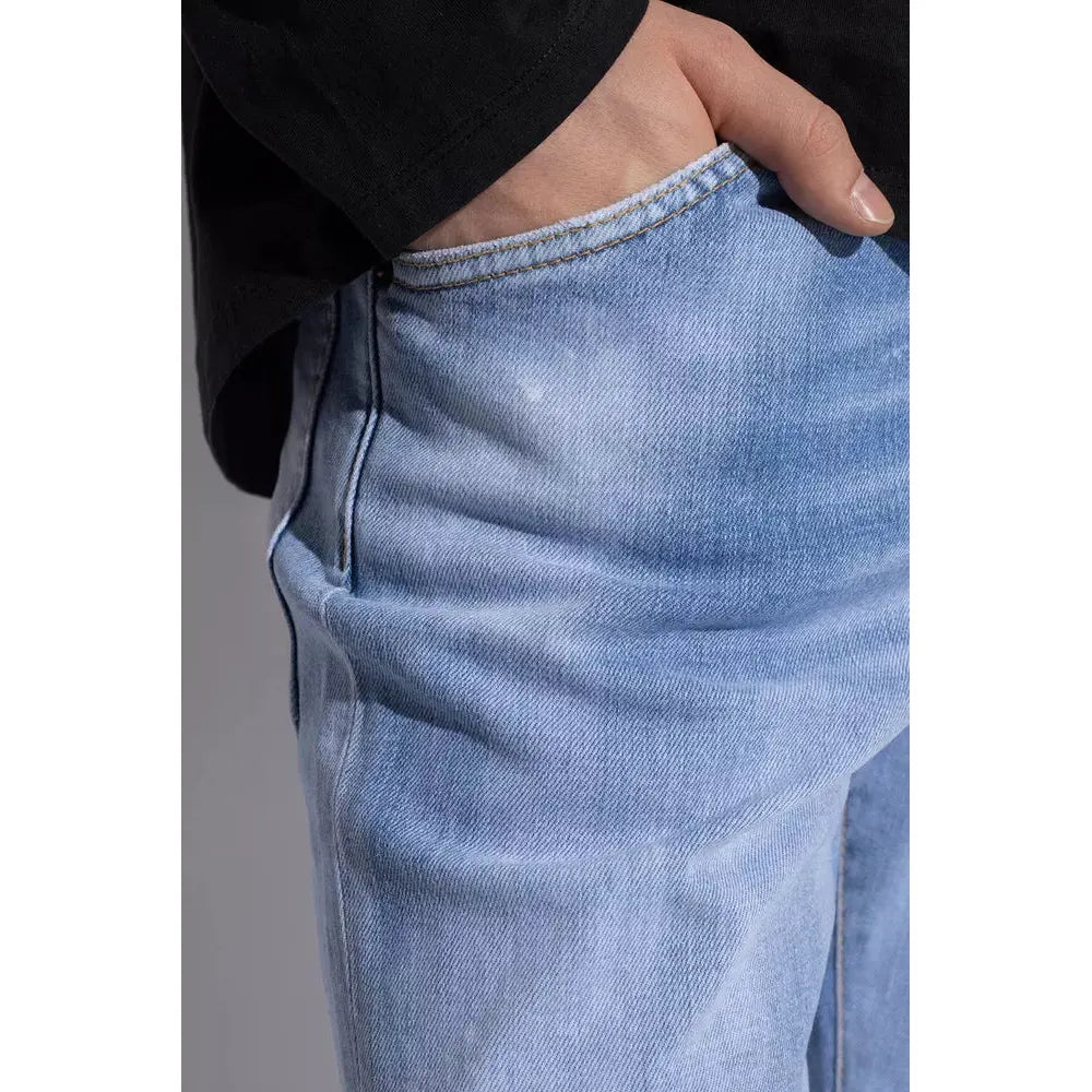 Dsquared² Light Blue Denim Cool Guy Splatter Jeans