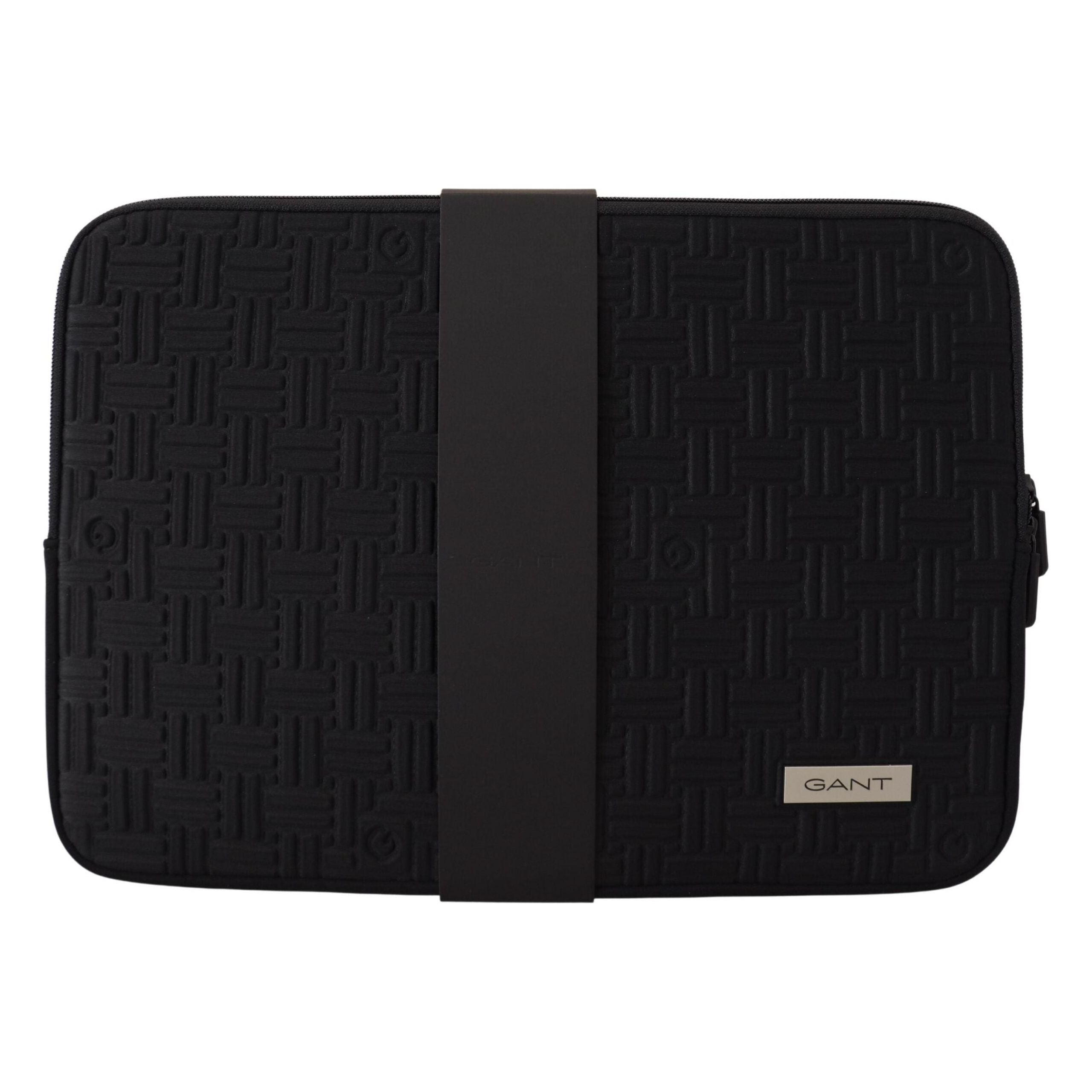 Gant Black Neoprene Laptop Sleeve - Refined Elegance