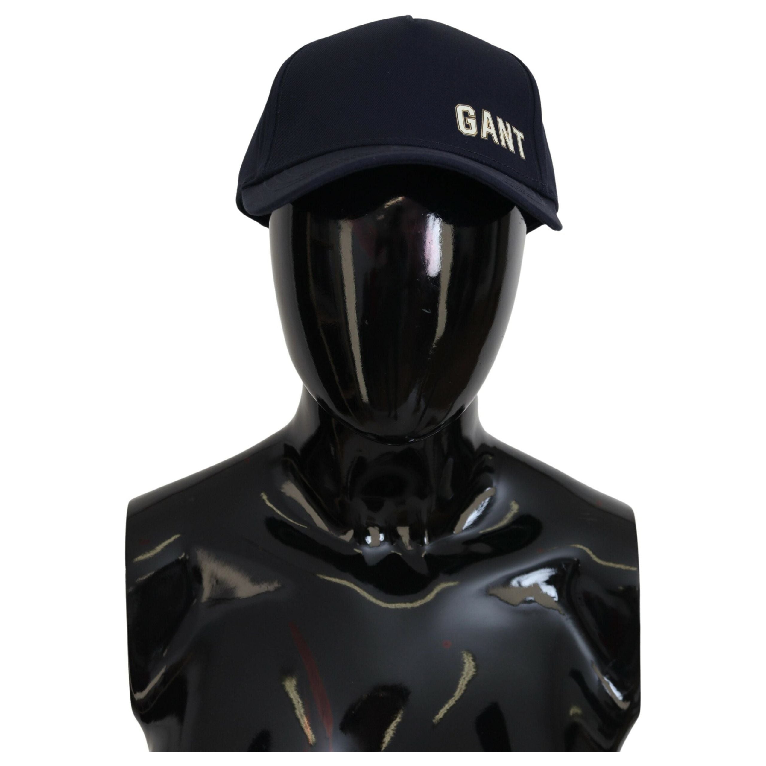 Gant Blue Cotton Baseball Hat for Timeless Style