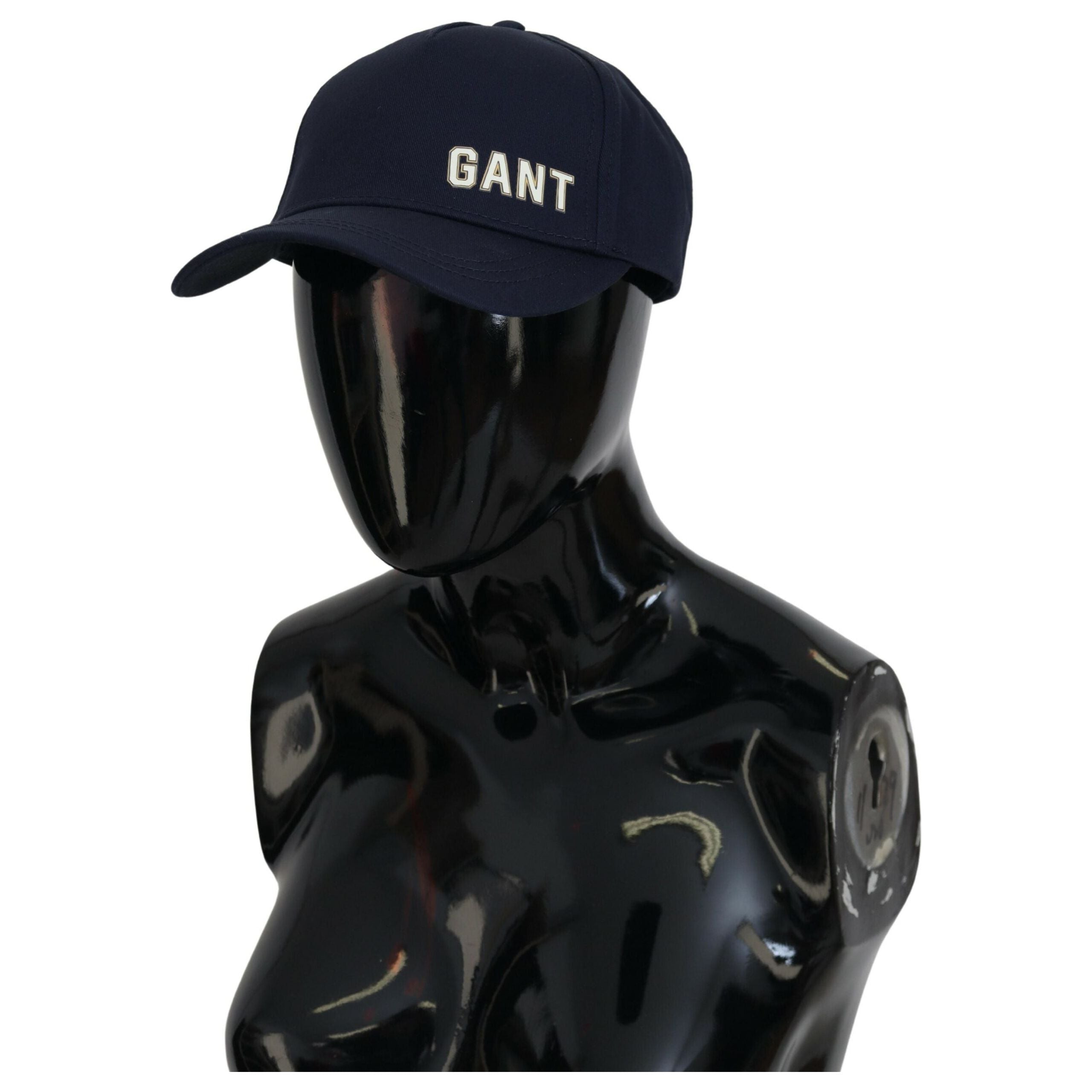 Gant Blue Cotton Baseball Hat for Timeless Style