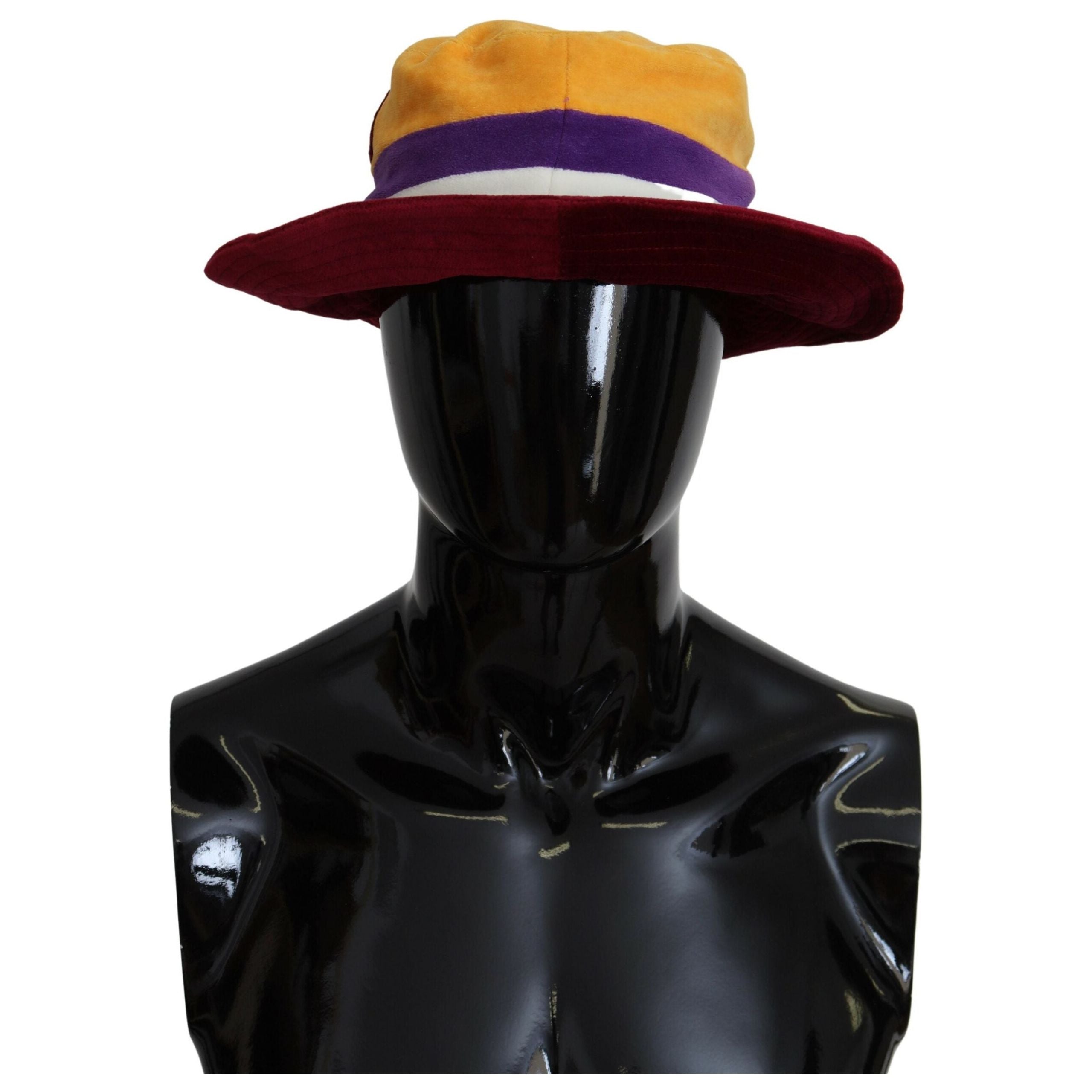 Dolce & Gabbana Multicolor Cotton Bucket Hat