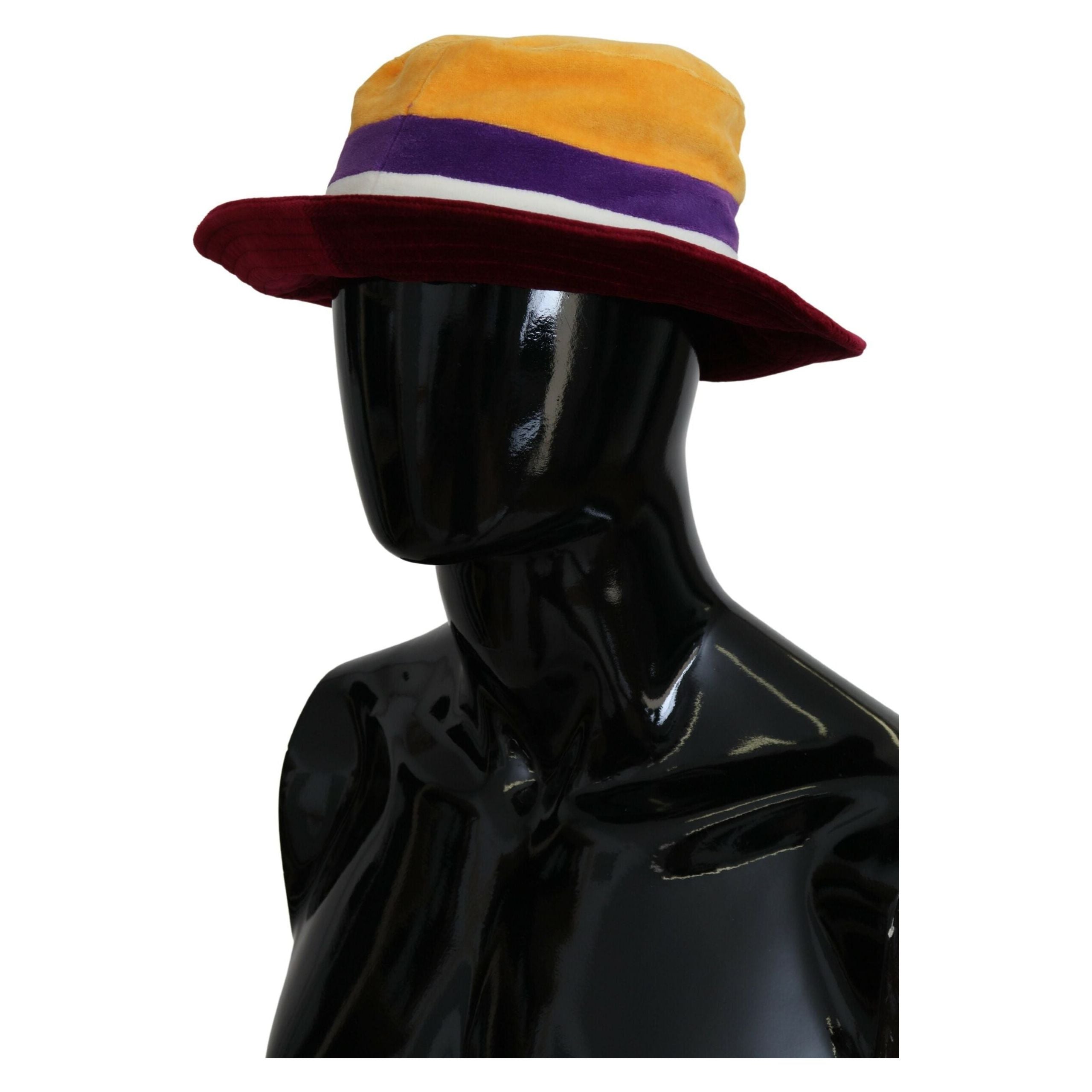 Dolce & Gabbana Multicolor Cotton Bucket Hat