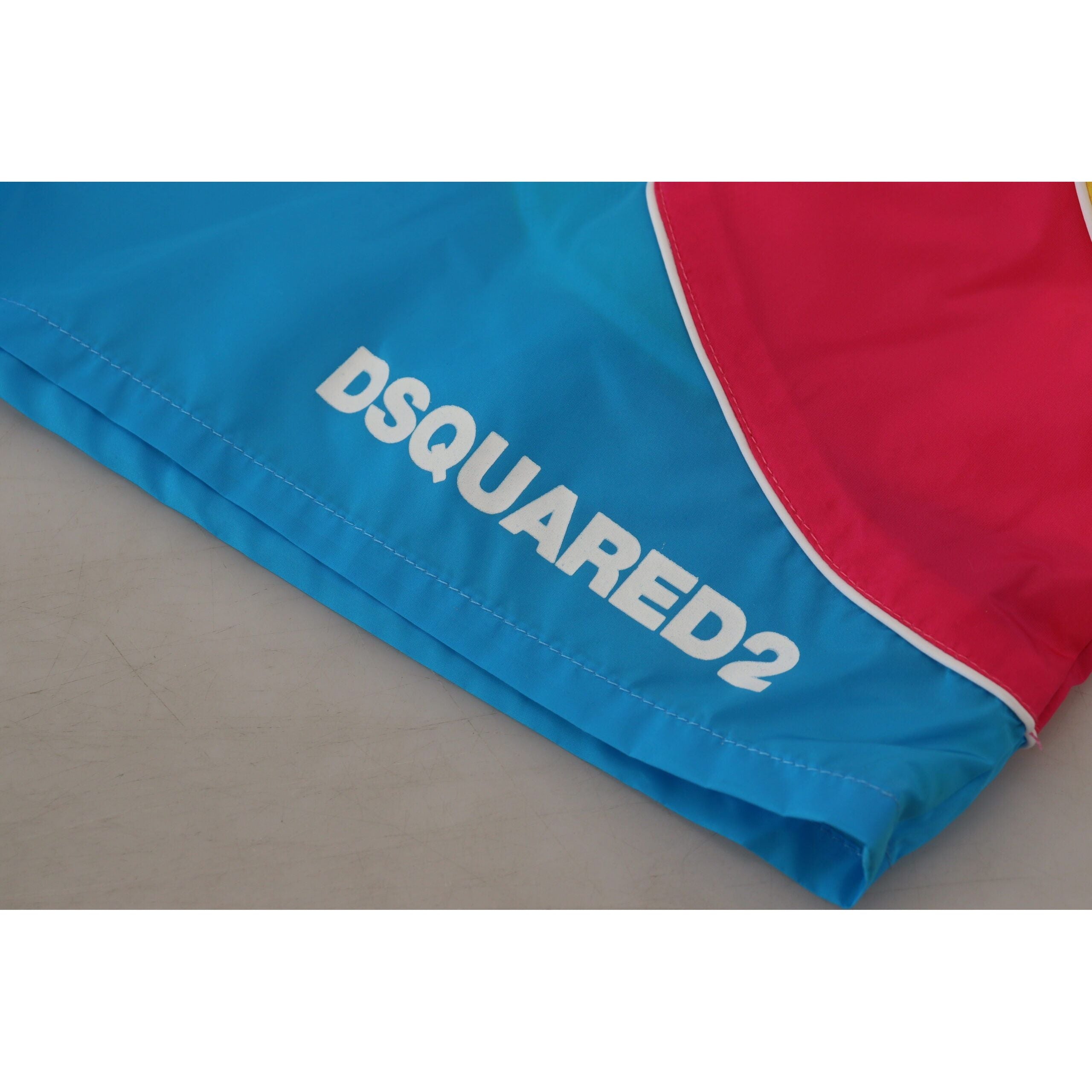 Dsquared² Multicolor Swim Shorts Boxer Luxury Exclusive
