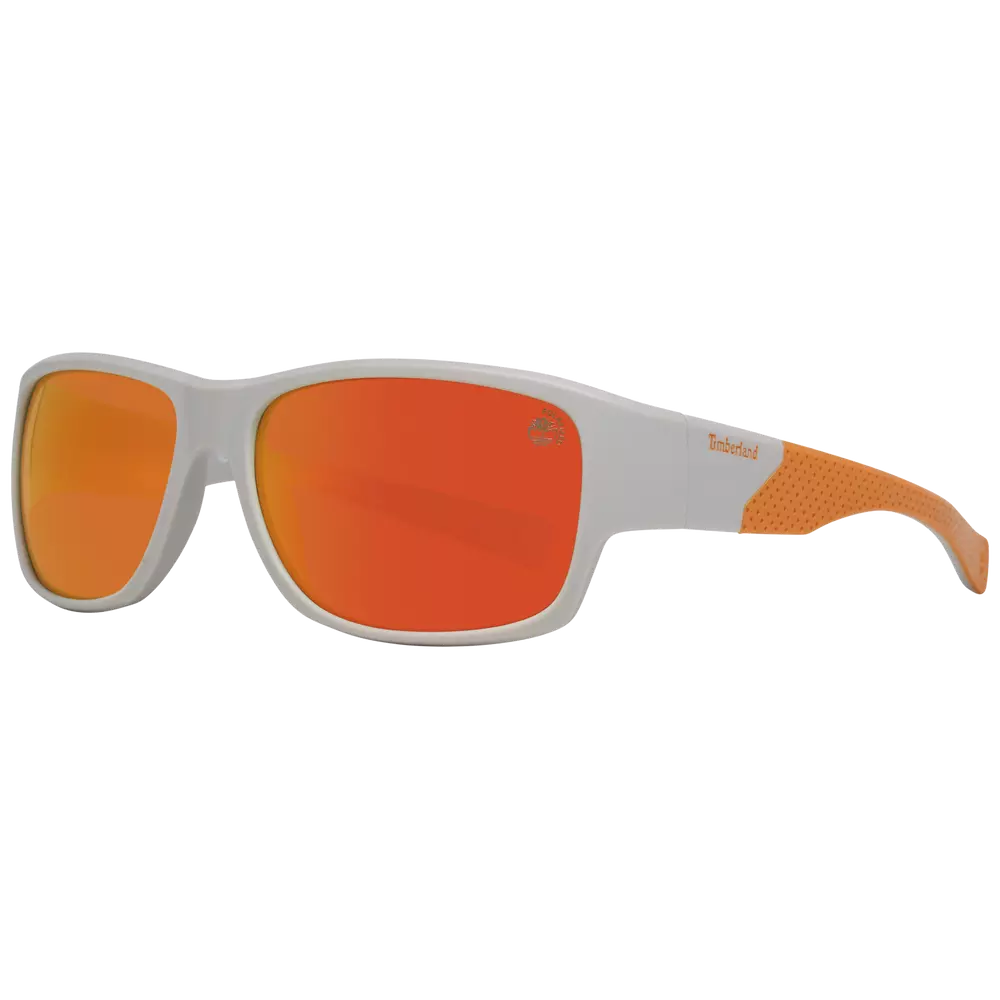 Timberland Gray Acetate Sunglasses for Elevated Style and Comfort