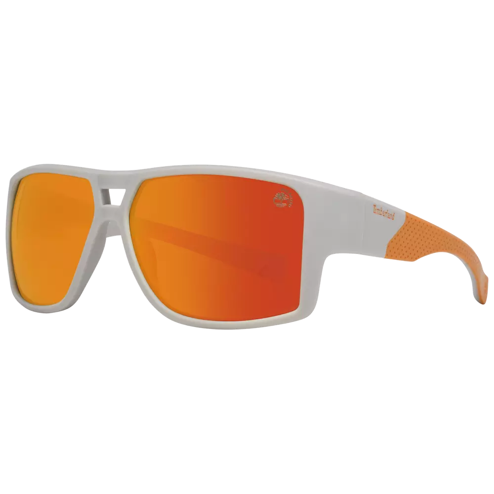 Timberland Gray Metal Sunglasses for Effortless Elegance