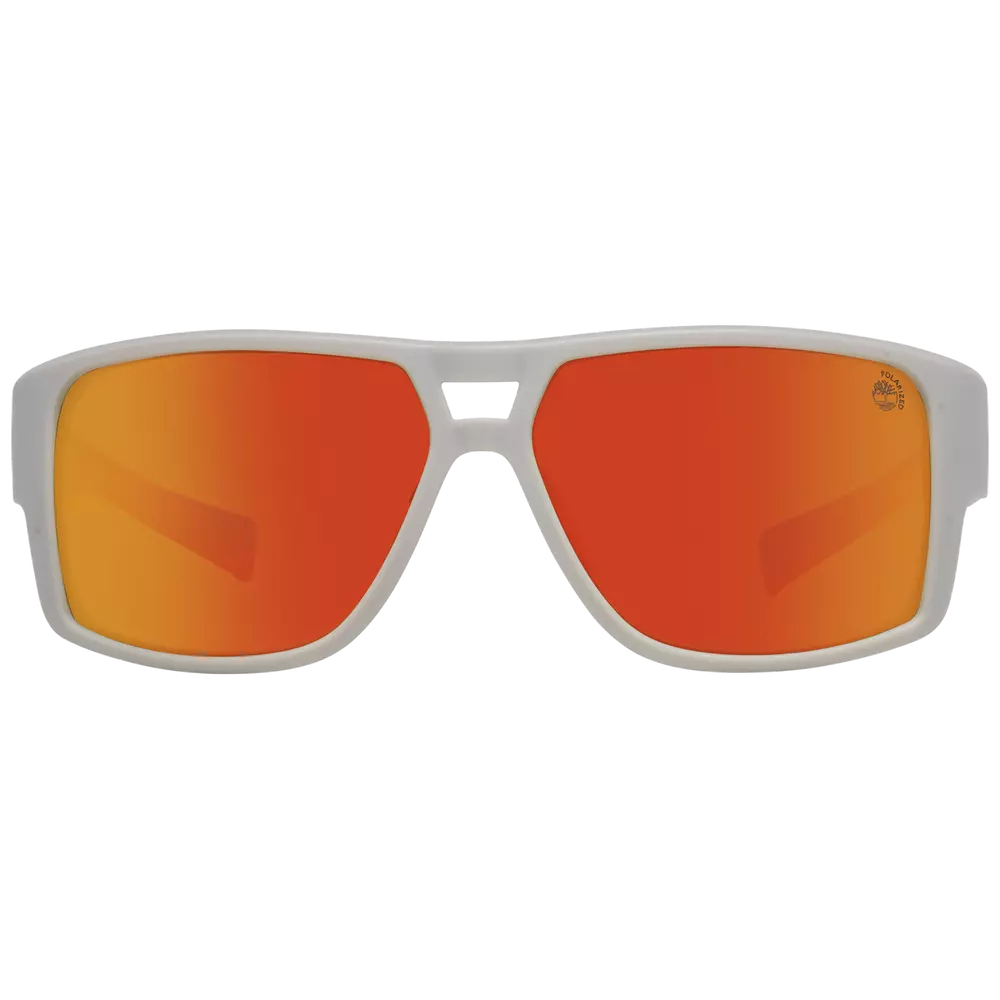 Timberland Gray Metal Sunglasses for Effortless Elegance