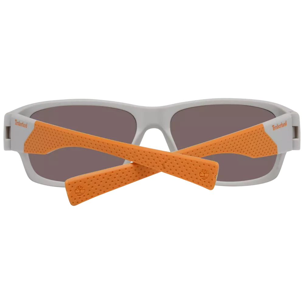 Timberland Gray Acetate Sunglasses for Elevated Style and Comfort