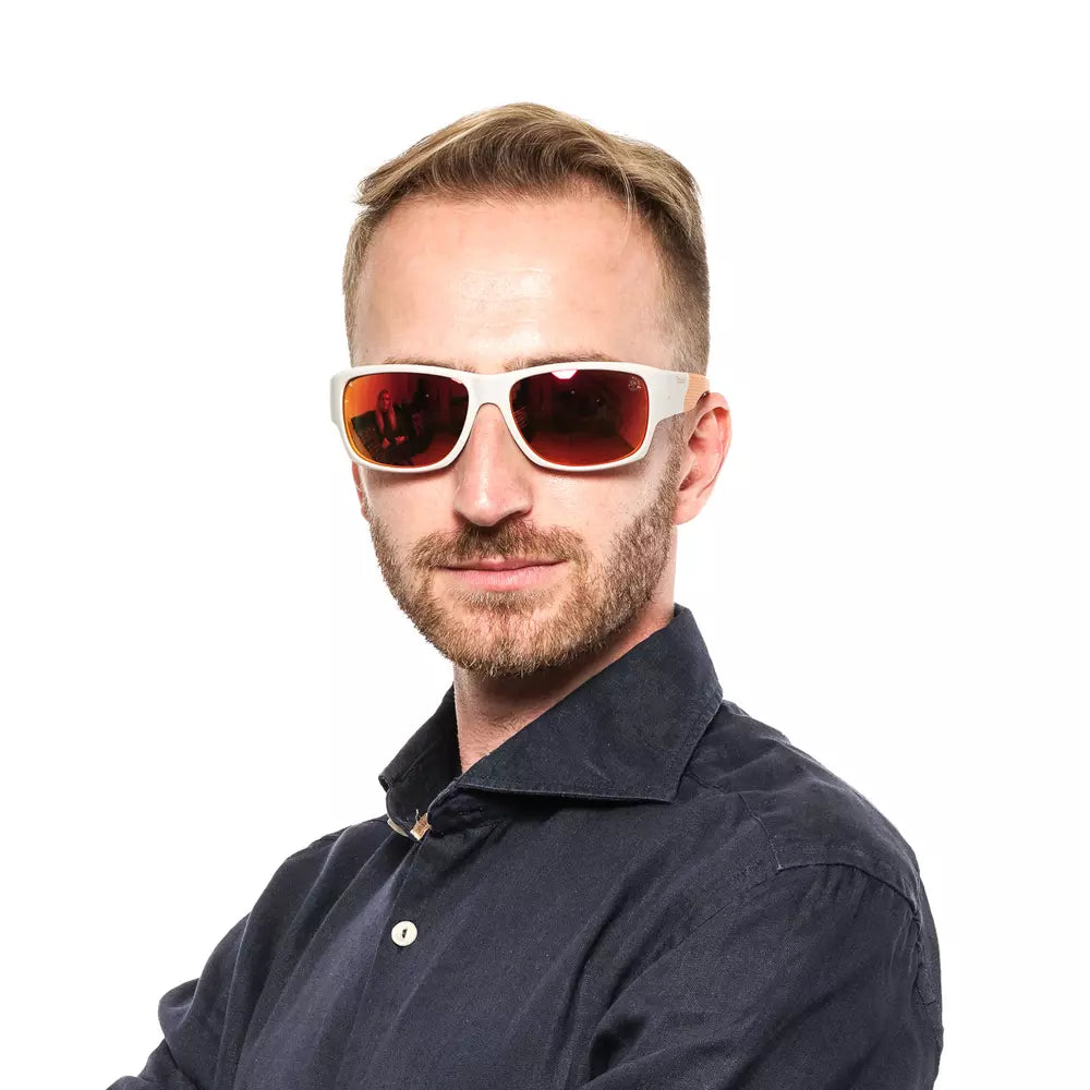 Timberland Gray Acetate Sunglasses for Elevated Style and Comfort