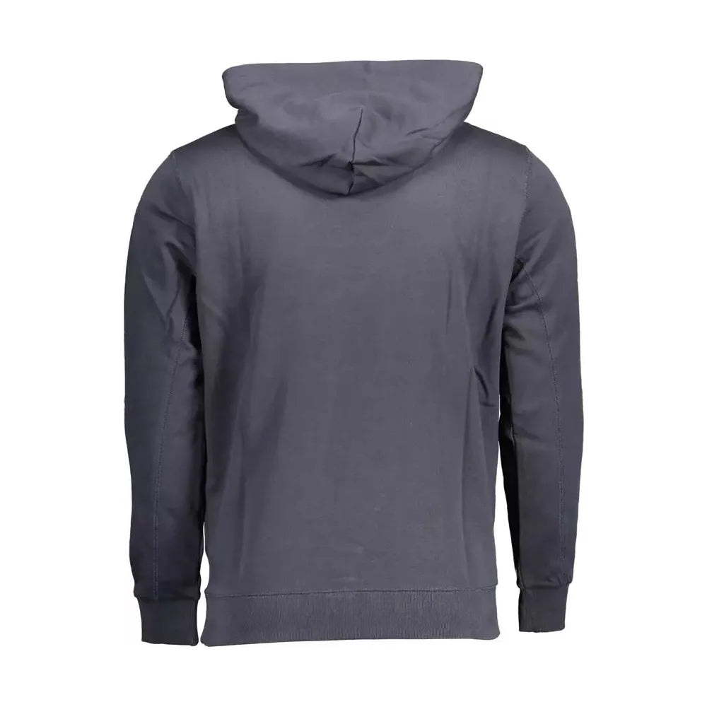 U.S. POLO ASSN. Blue Cotton Sweater for Elegant Style