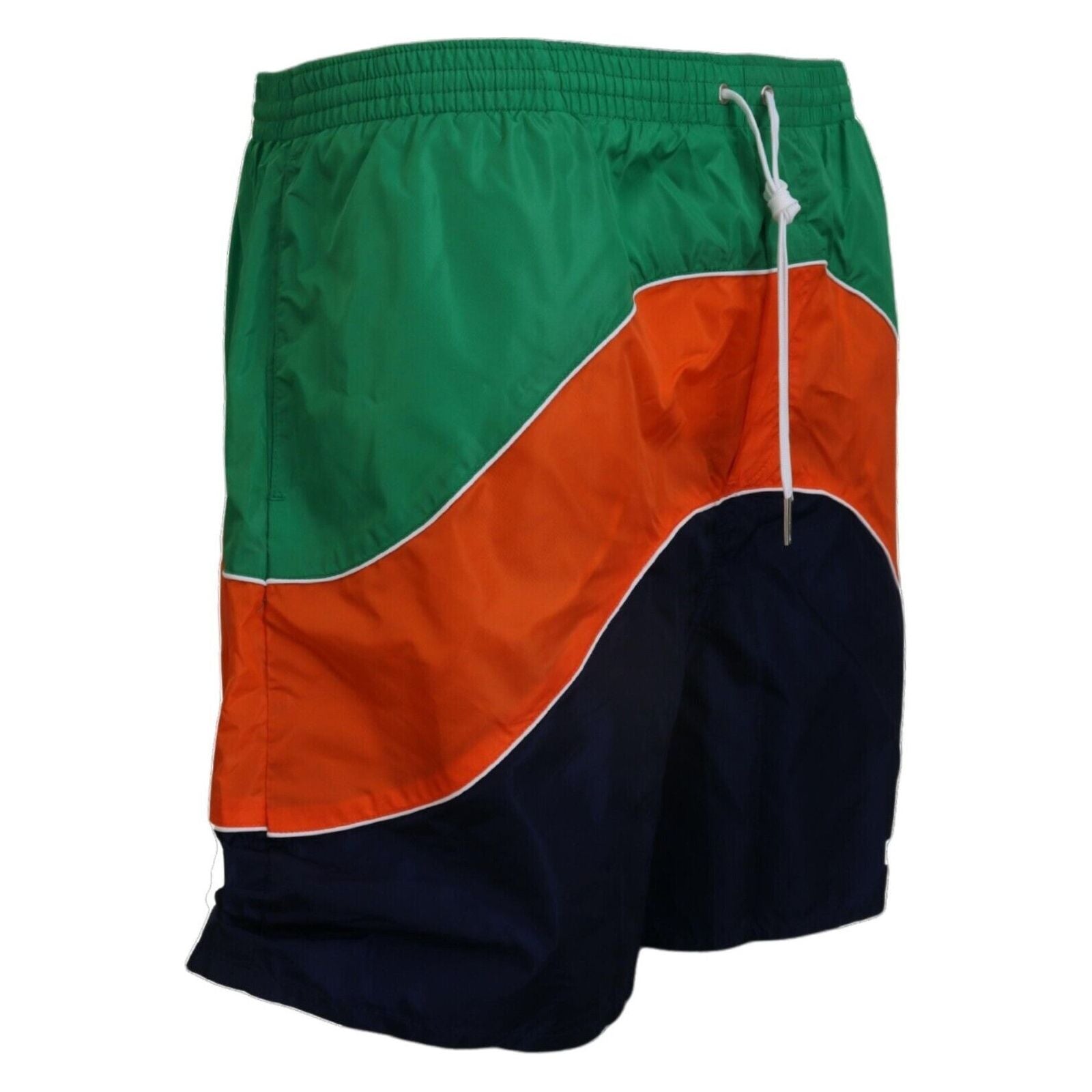 Dsquared² Multicolor Printed Swimshorts Boxer for Luxury Style