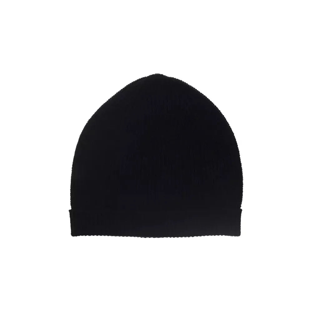 Alpha Studio Blue Merino Hat for Timeless Elegance