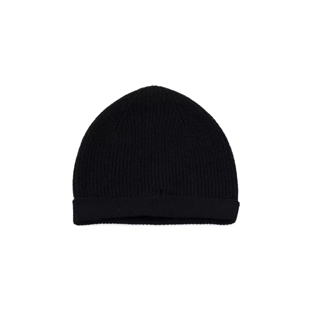 Alpha Studio Blue Merino Hat for Timeless Elegance