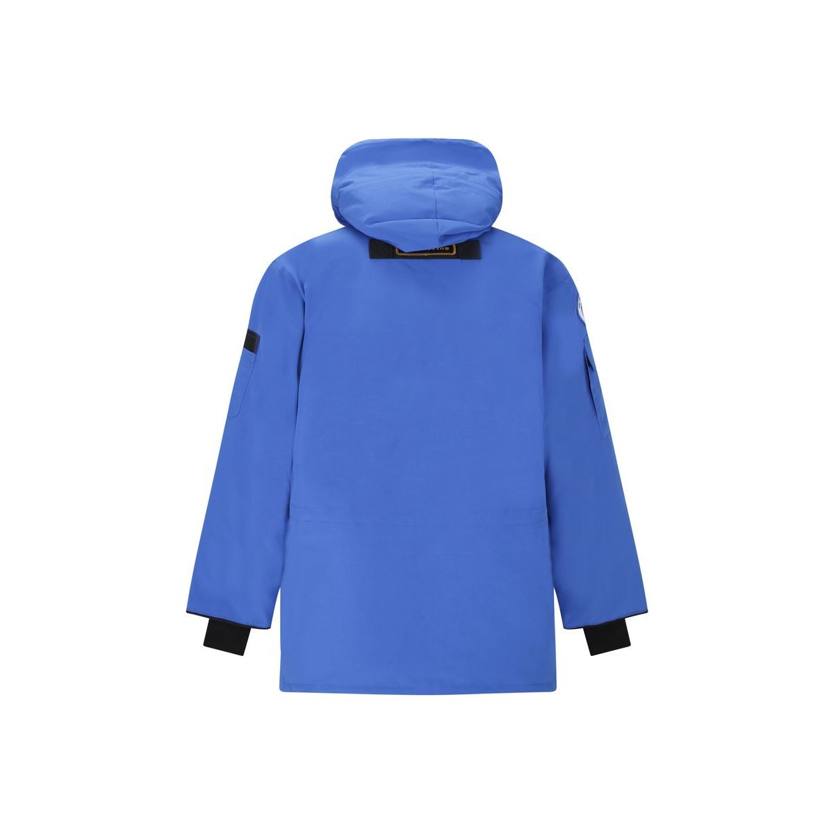 Canada Goose Royal Blue Cotton Expedition Jacket Elegance