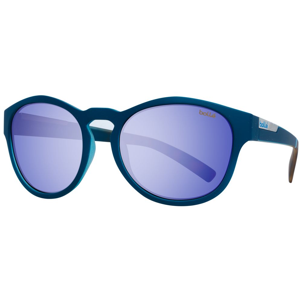 Bolle Blue Acetate Sunglasses for Timeless Elegance