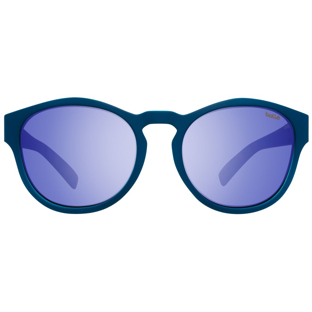 Bolle Blue Acetate Sunglasses for Timeless Elegance