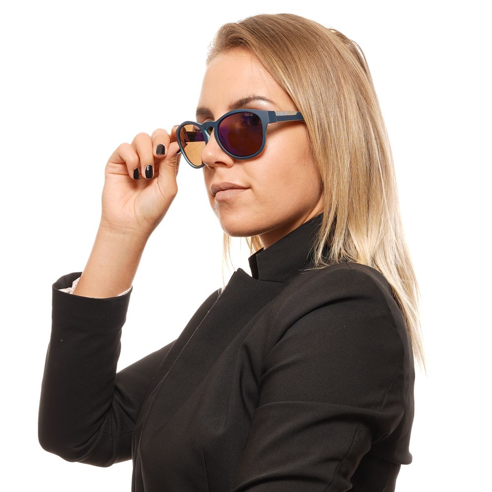 Bolle Blue Acetate Sunglasses for Timeless Elegance