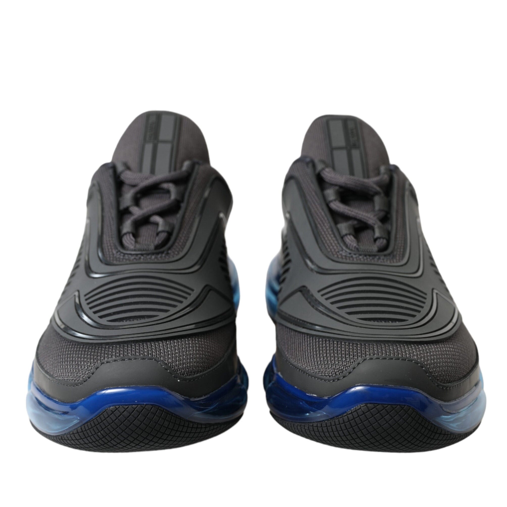 Prada Black Mesh Sneakers for Timeless Style