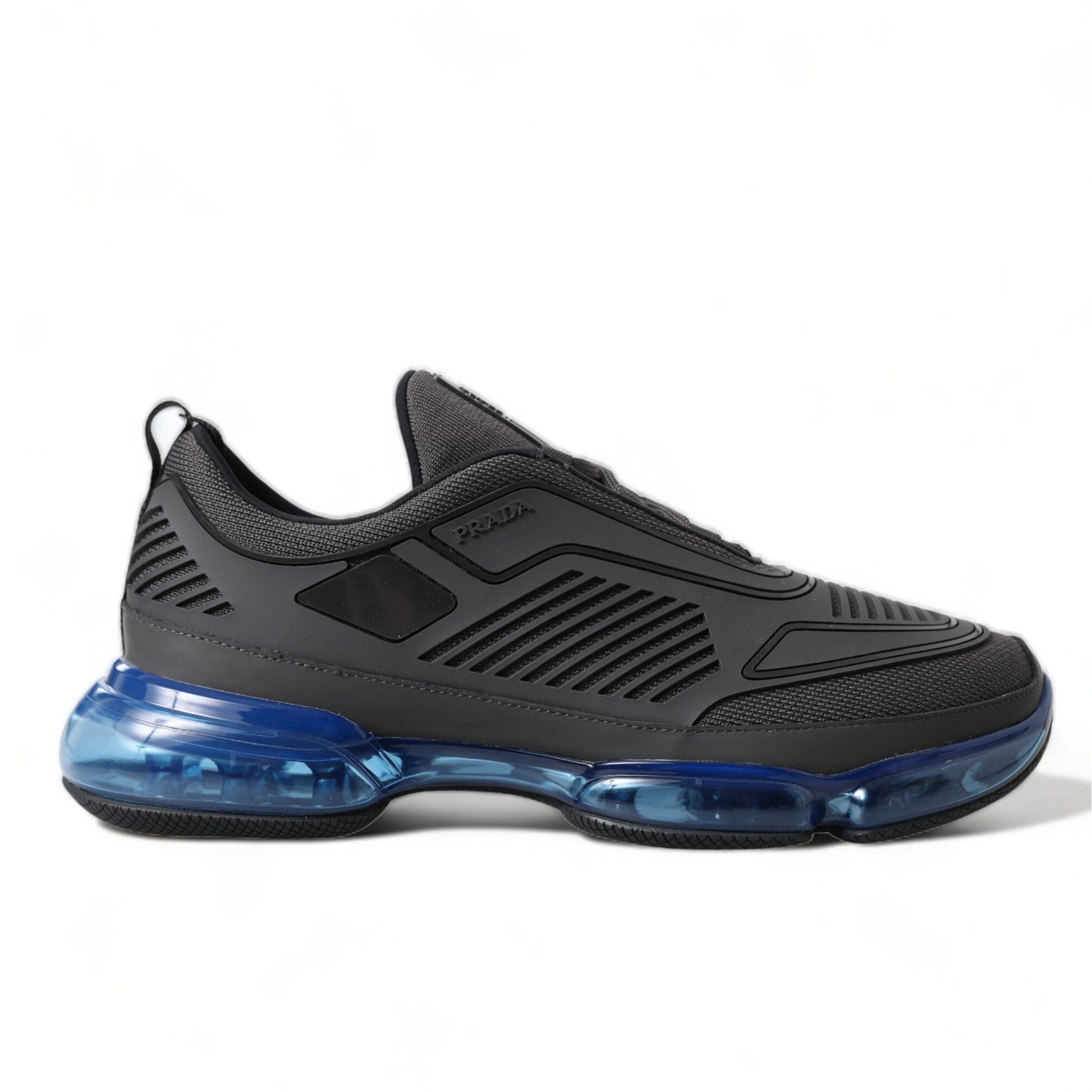 Prada Black Mesh Sneakers for Timeless Style