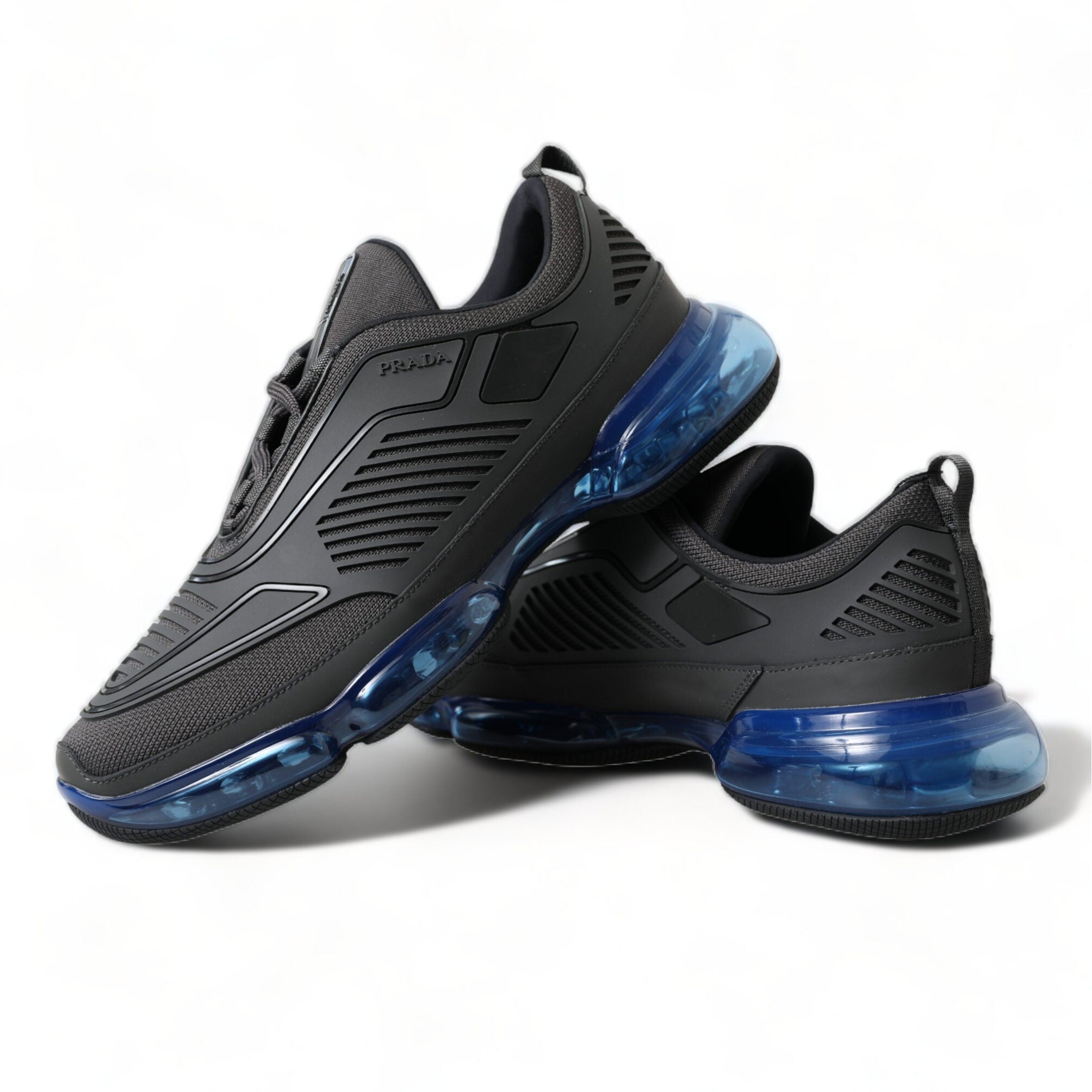 Prada Black Mesh Sneakers for Timeless Style