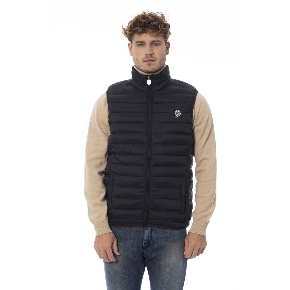 Invicta Black Luxury Quilted Vest for Sophisticated Style