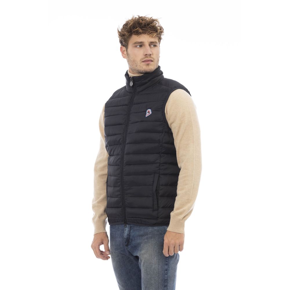 Invicta Black Luxury Quilted Vest for Sophisticated Style