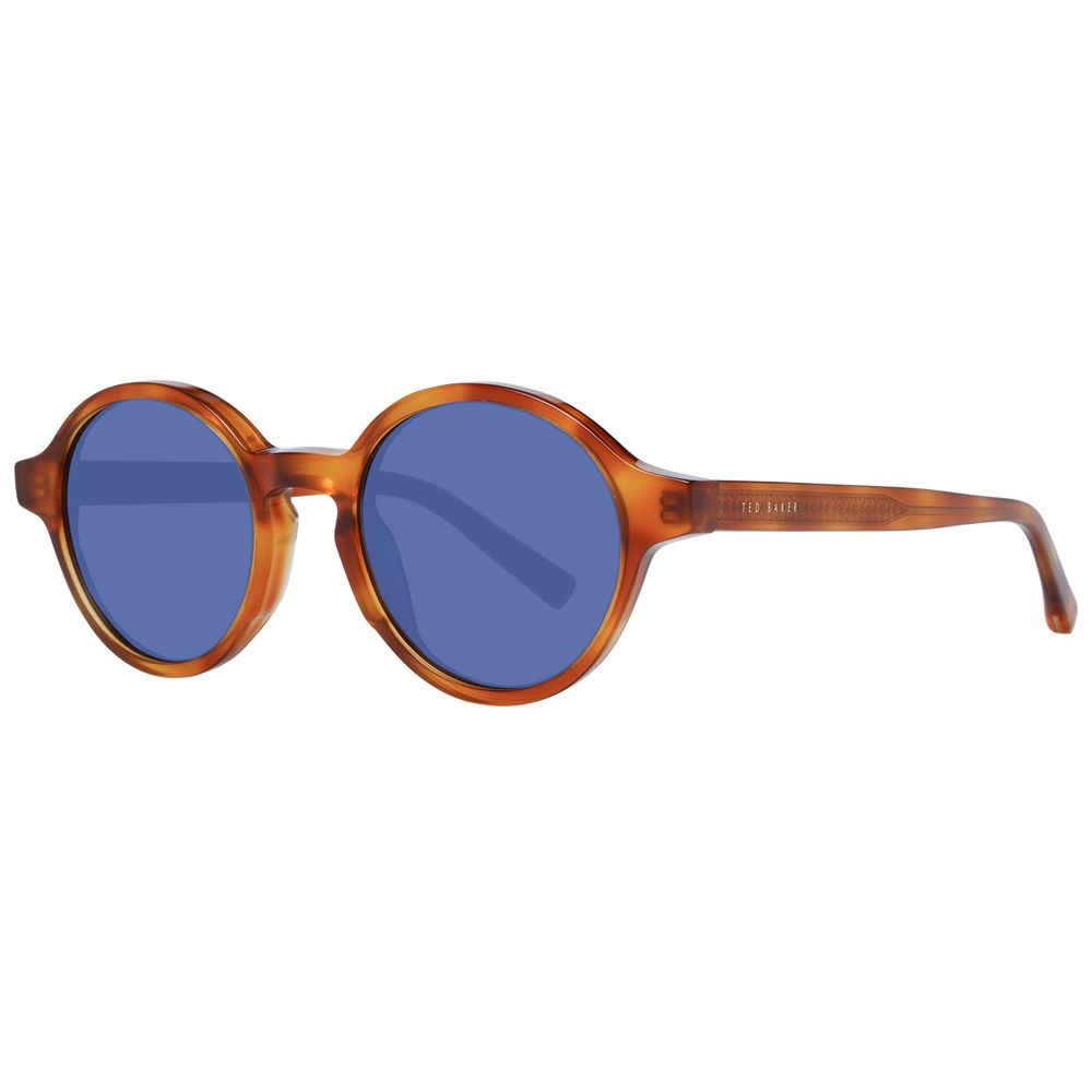 Ted Baker Brown Acetate Sunglasses - Timeless Elegance Redefined