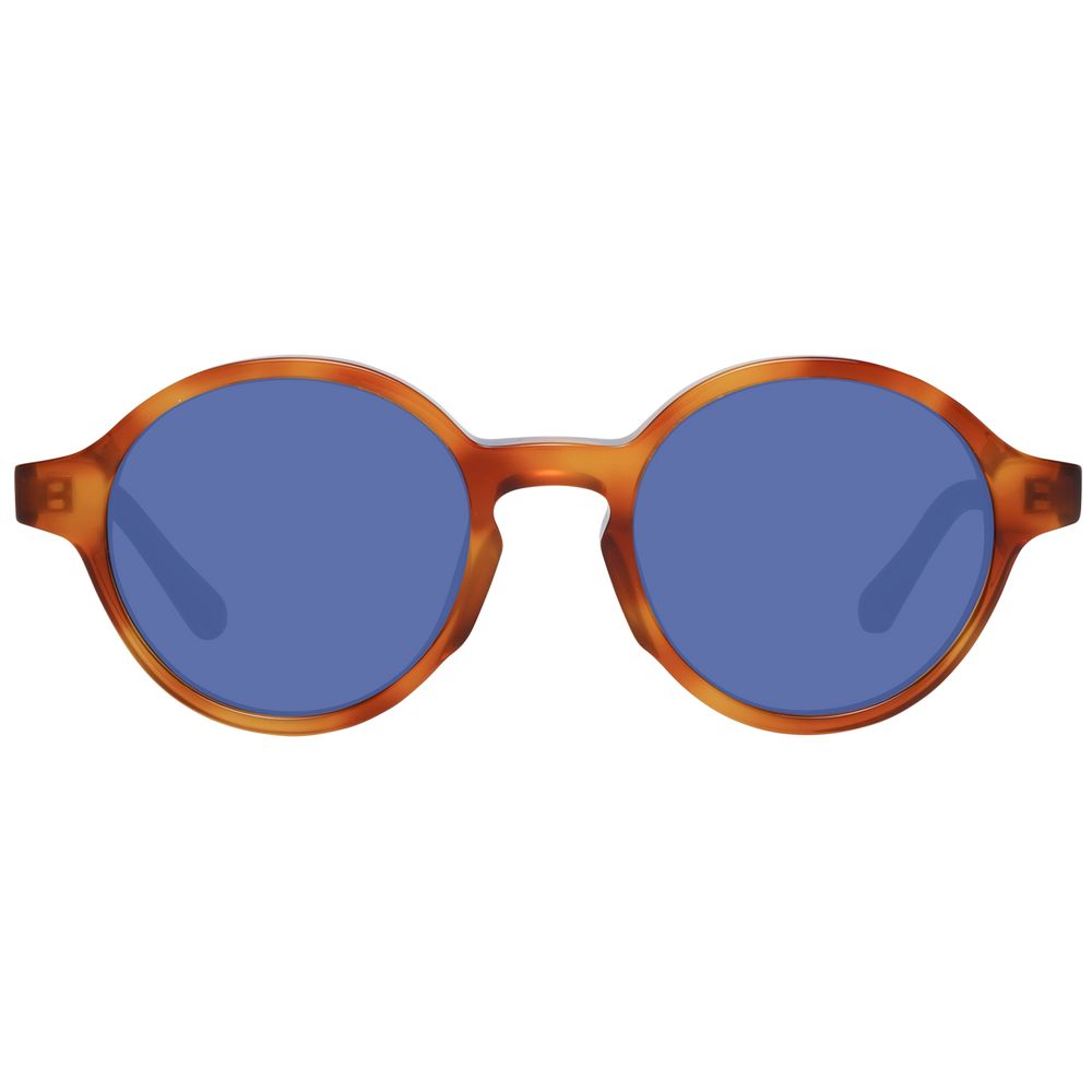 Ted Baker Brown Acetate Sunglasses - Timeless Elegance Redefined