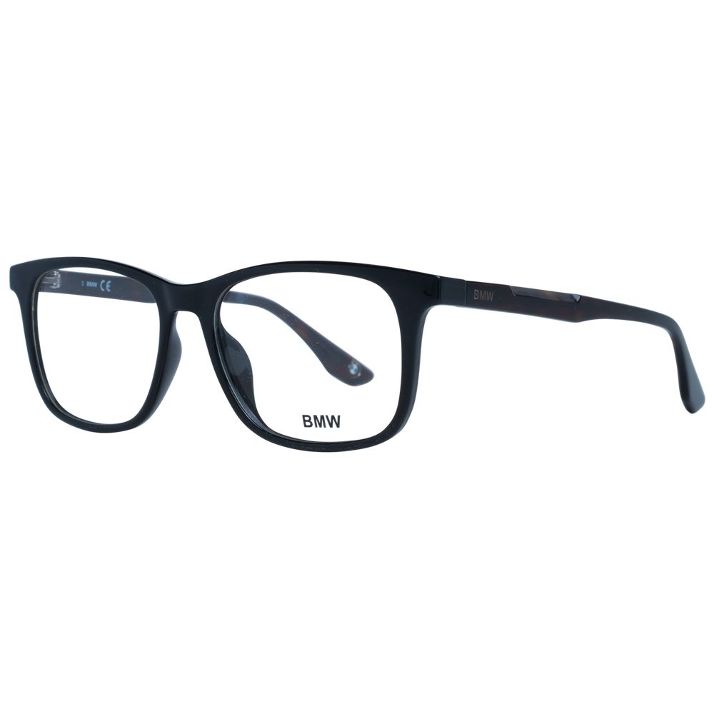 BMW Black Acetate Optical Frames - Timeless Luxury Eyewear