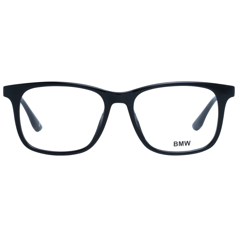 BMW Black Acetate Optical Frames - Timeless Luxury Eyewear
