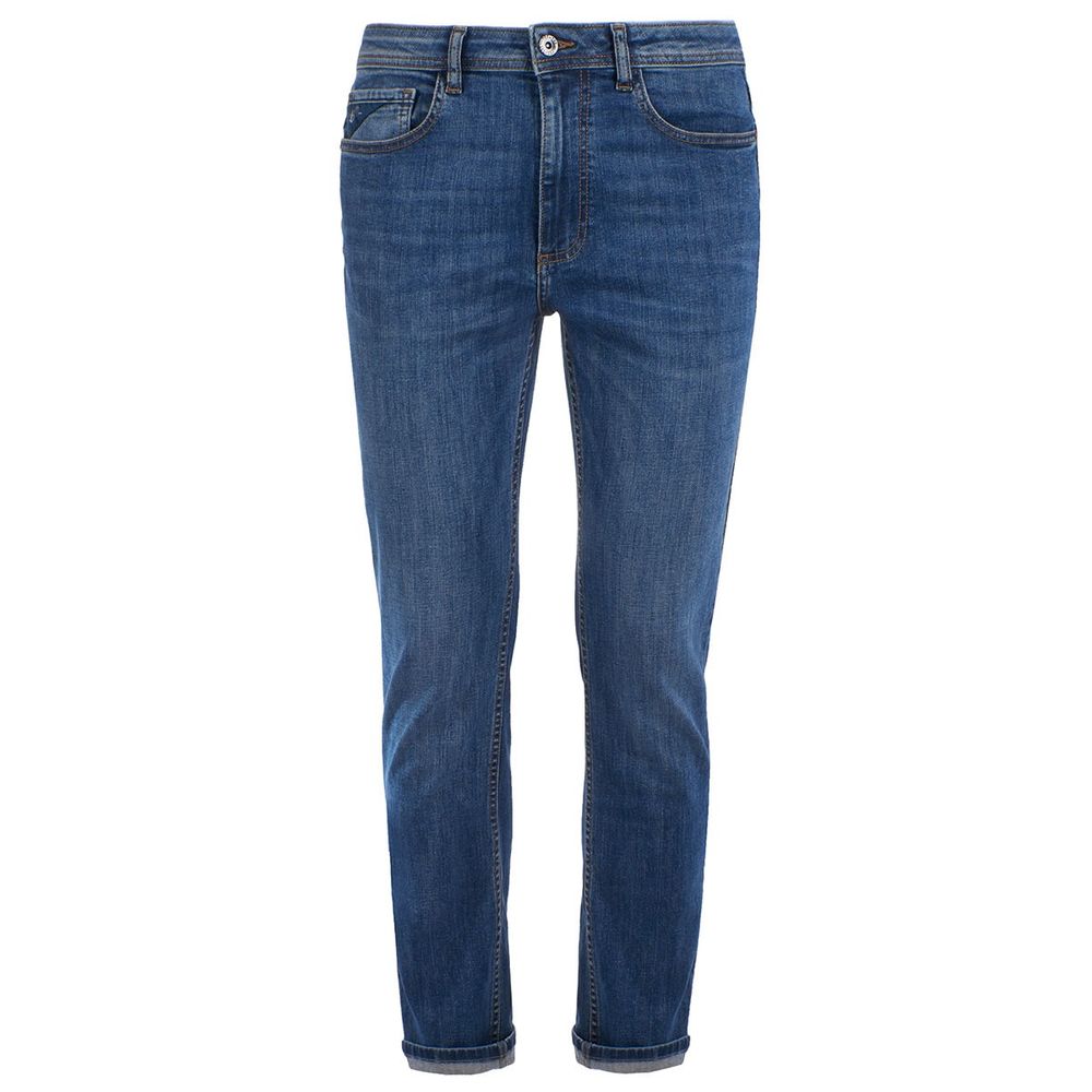 Yes Zee Dark Wash Comfort Stretch Denim Jeans