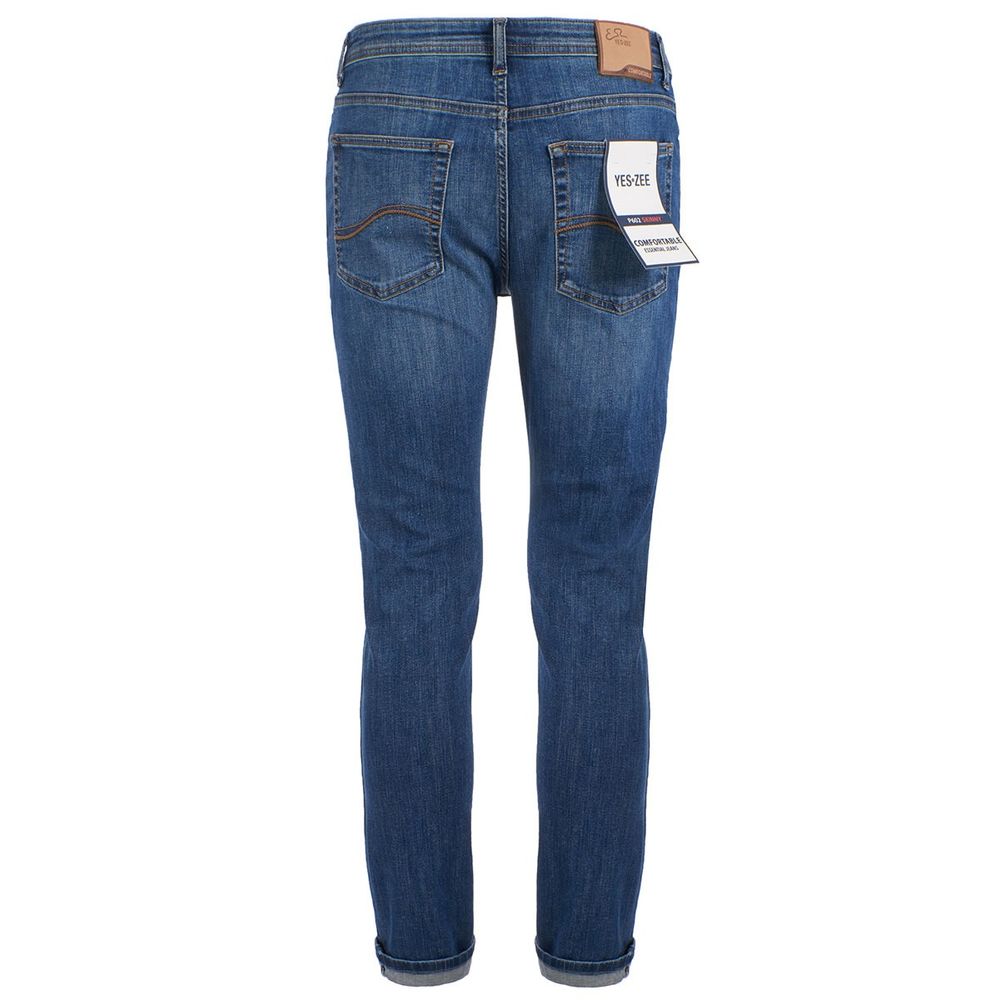 Yes Zee Dark Wash Comfort Stretch Denim Jeans