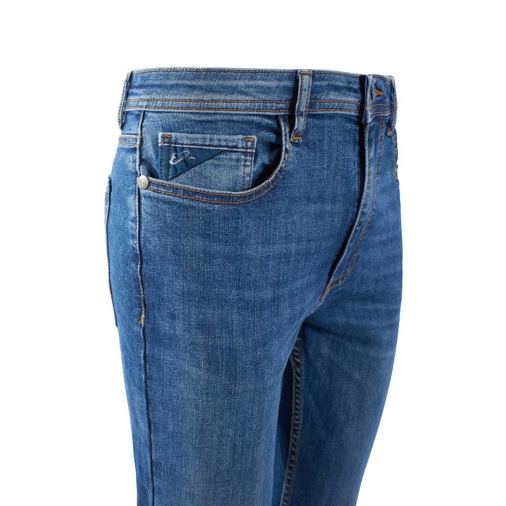 Yes Zee Dark Wash Comfort Stretch Denim Jeans