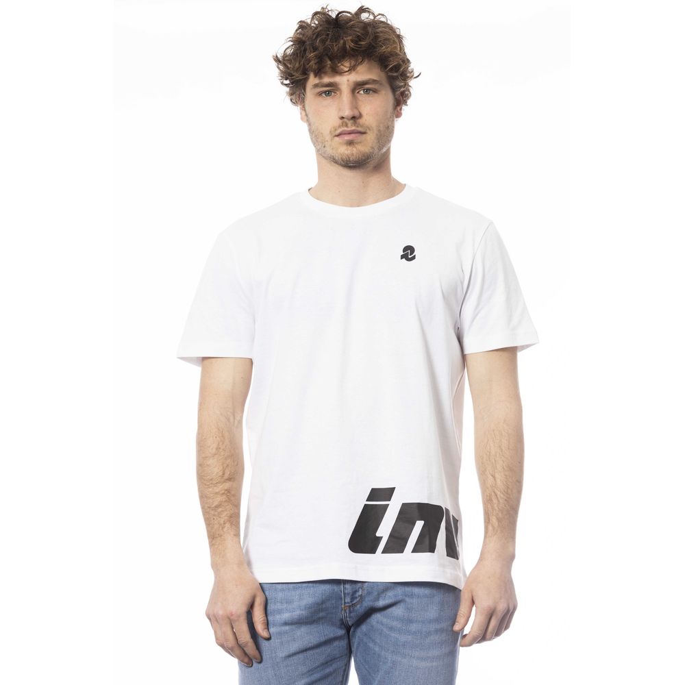 Invicta White Cotton T-Shirt – Timeless Luxury Essential