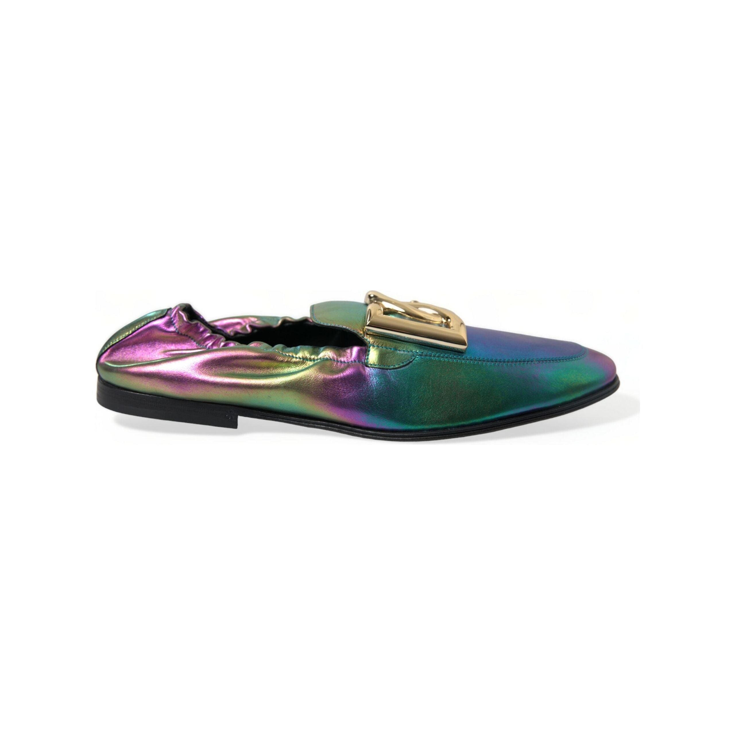 Dolce & Gabbana Iridescent Calfskin Loafers for Gents