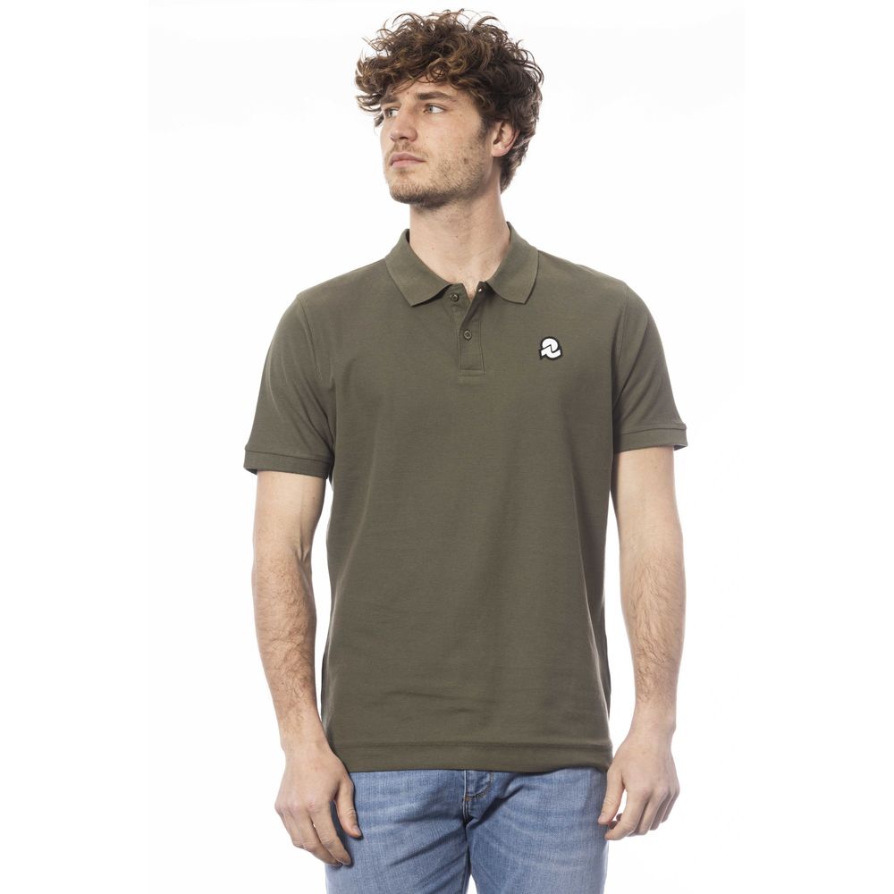 Invicta Green Cotton Polo Shirt – Timeless Luxury Essential