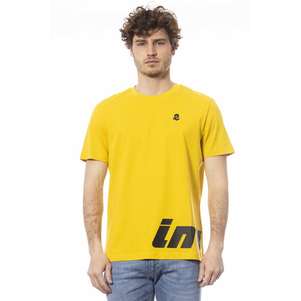Invicta Yellow Cotton T-Shirt - Luxury Casual Essential