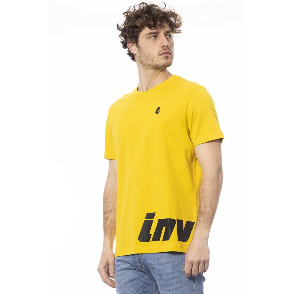 Invicta Yellow Cotton T-Shirt - Luxury Casual Essential