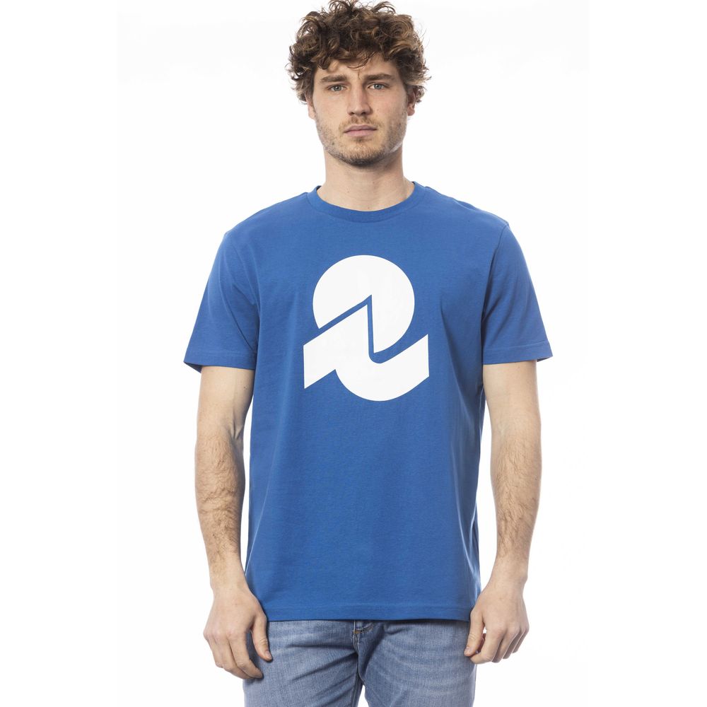 Invicta Blue Cotton T-Shirt Effortless Luxury Redefined