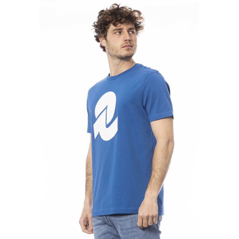 Invicta Blue Cotton T-Shirt Effortless Luxury Redefined