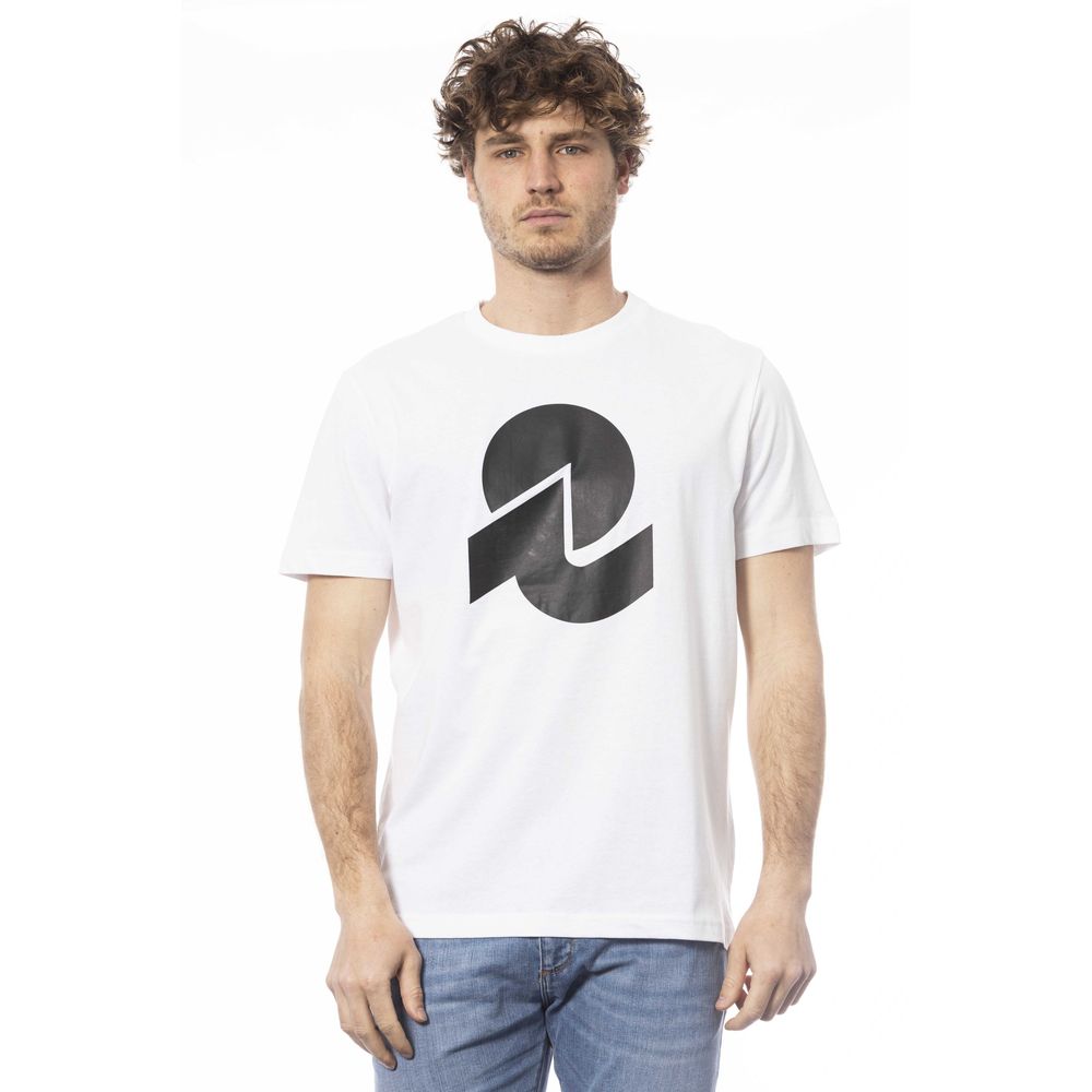 Invicta White Cotton T-Shirt - Effortless Luxury Style