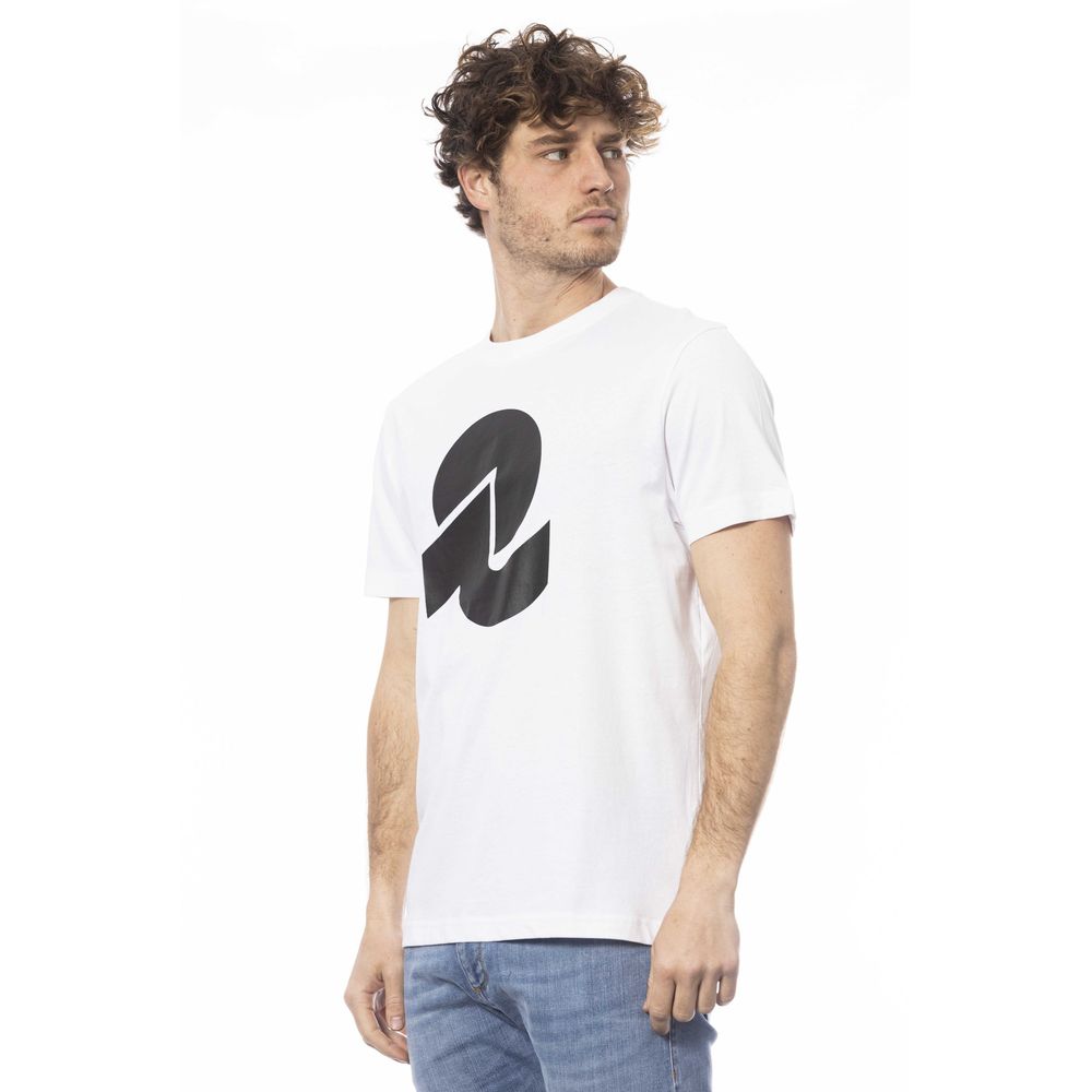 Invicta White Cotton T-Shirt - Effortless Luxury Style