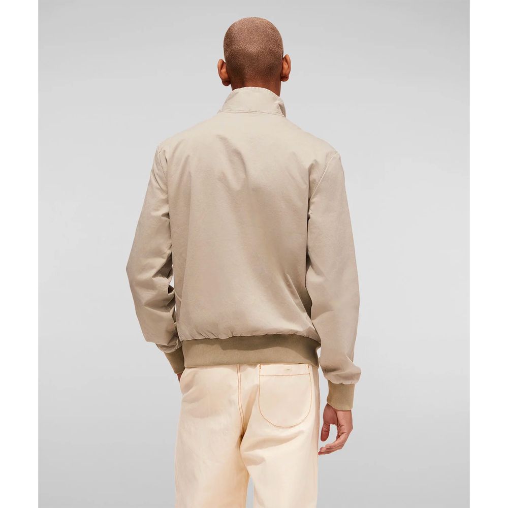 Refrigiwear Grey Cotton Multi-Purpose Bomber Jacket
