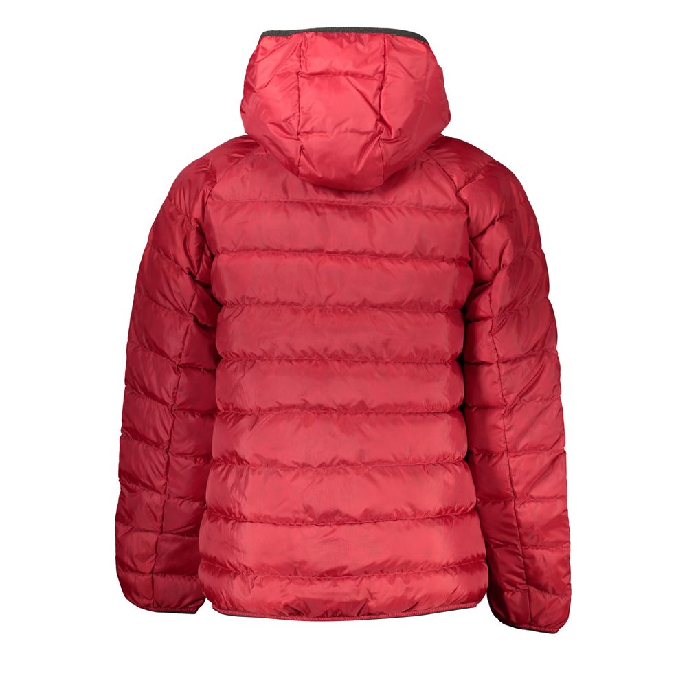 Tommy Hilfiger Navy Recycled Cotton Hooded Jacket